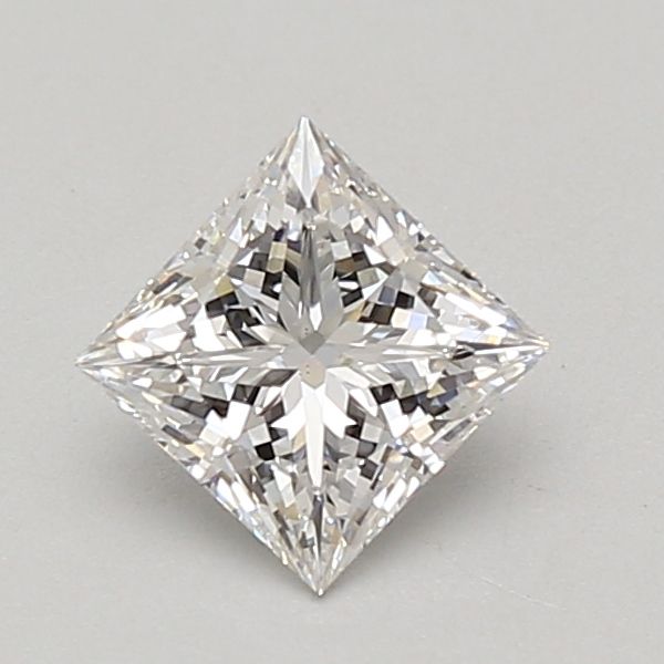 0.91 Carat D-VS1 Princess Lab Diamond