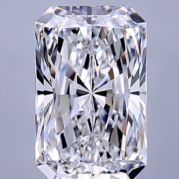 2.56 Carat D-VVS1 Radiant Lab Diamond