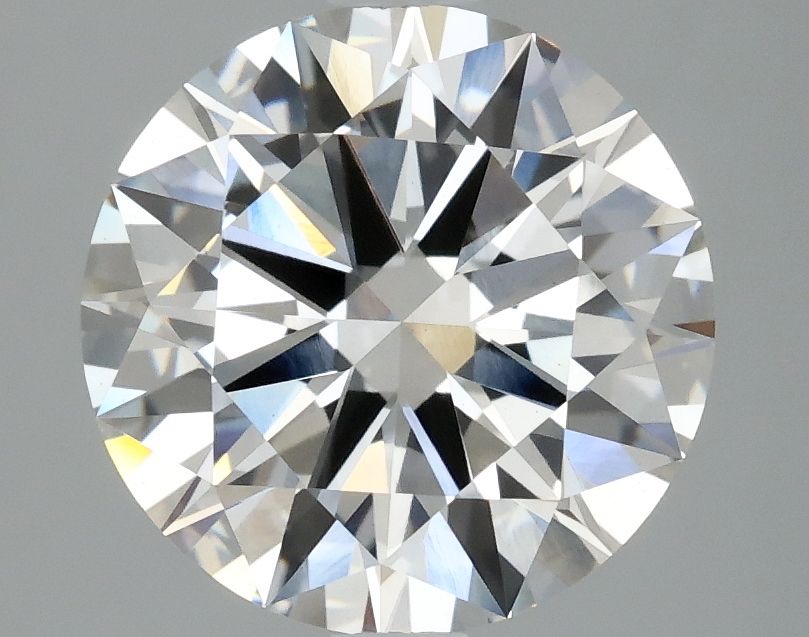 3.04 Carat H-VS1 Round Lab Diamond