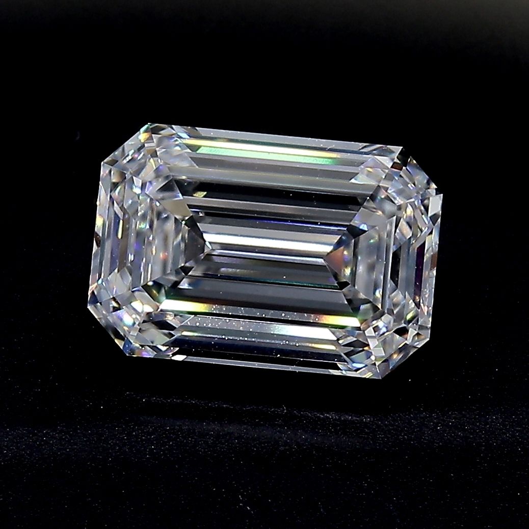 2.55 Carat D-FL Emerald Cut Diamond
