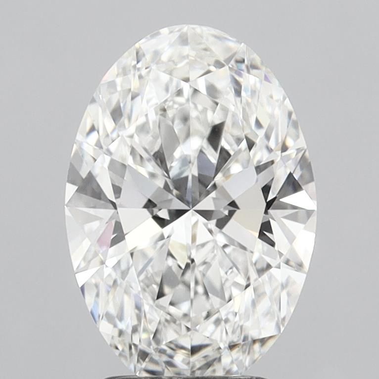 2.75 Carat E-VS1 Oval Lab Diamond