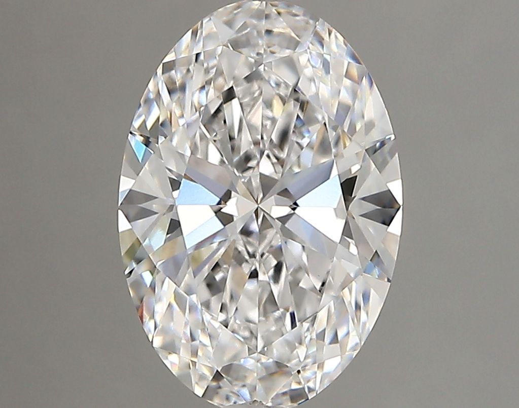 3.00 Carat D-VVS2 Oval Lab Diamond