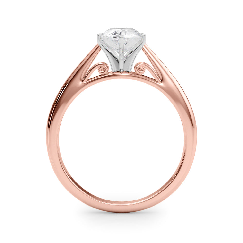Katerina Pear Diamond Solitaire Engagement Ring-VIRABYANI
