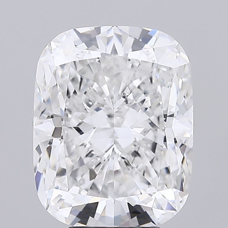 6.03 Carat E-VVS2 Cushion Lab Diamond