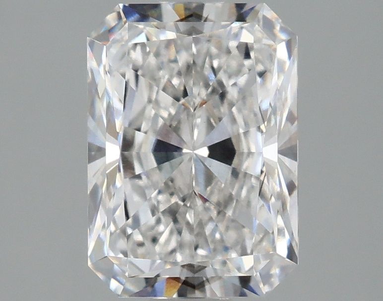 2.03 Carat F-SI1 Radiant Lab Diamond