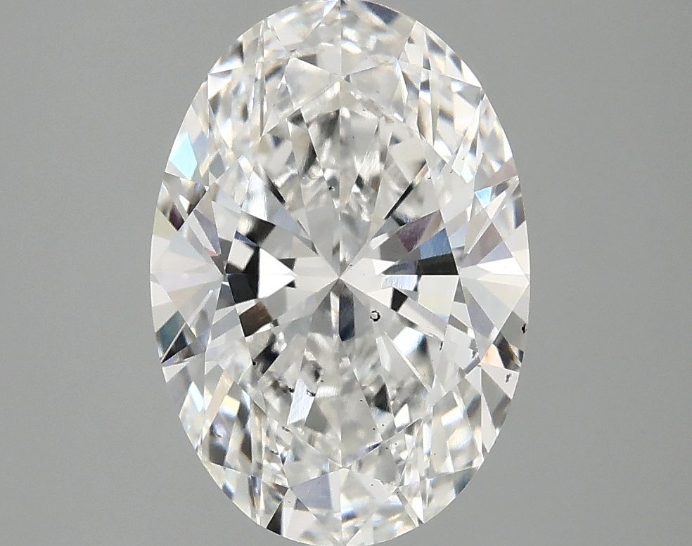 3.00 Carat F-SI1 Oval Lab Diamond