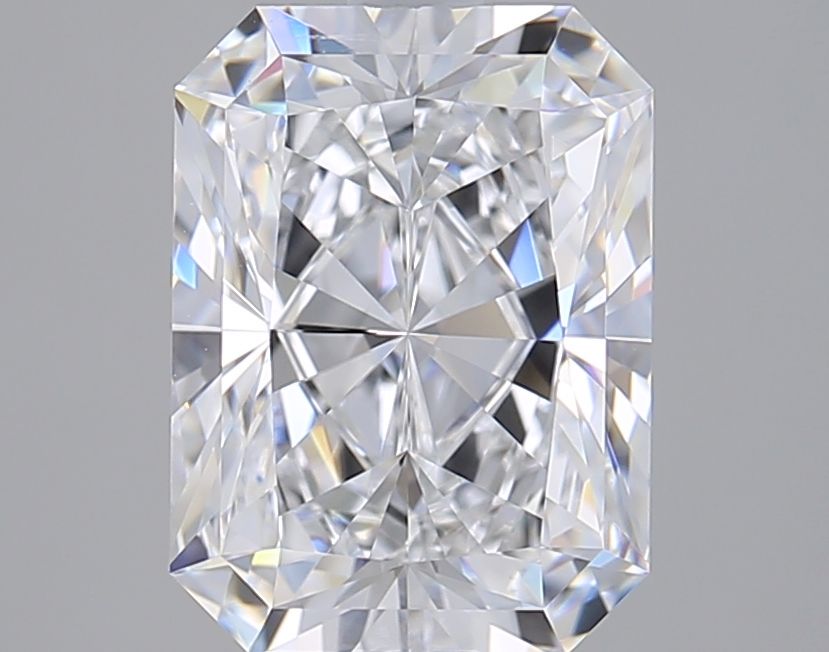 2.76 Carat D-VVS2 Radiant Lab Diamond