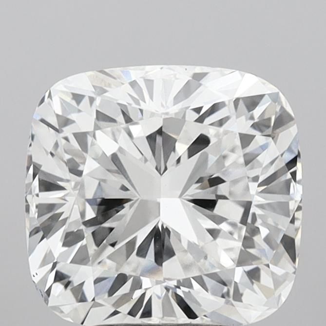 4.26 Carat E-VS1 Cushion Lab Diamond