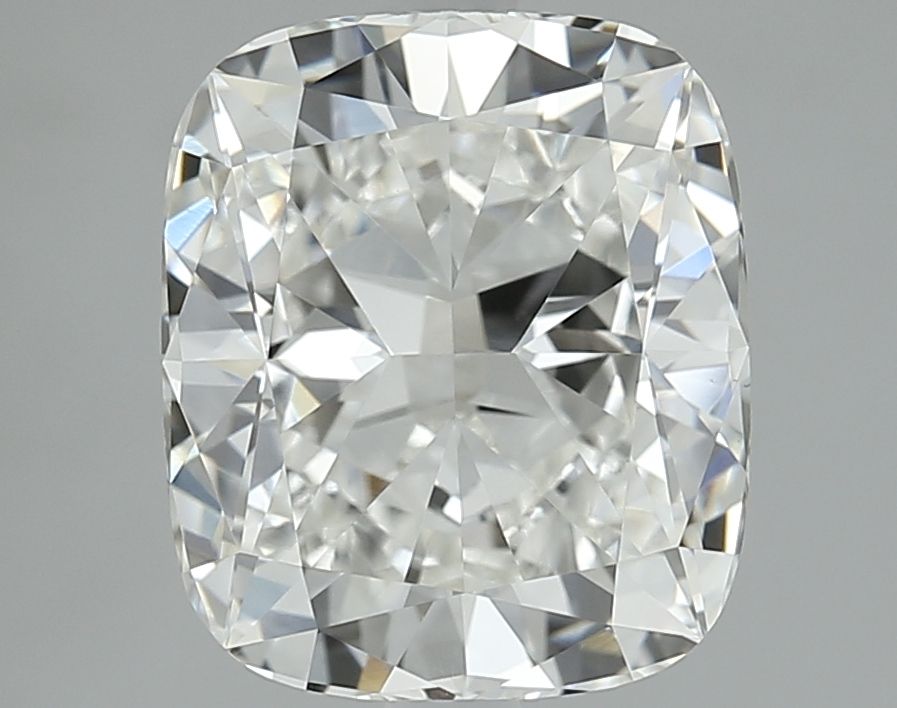 4.07 Carat F-VVS2 Cushion Lab Diamond