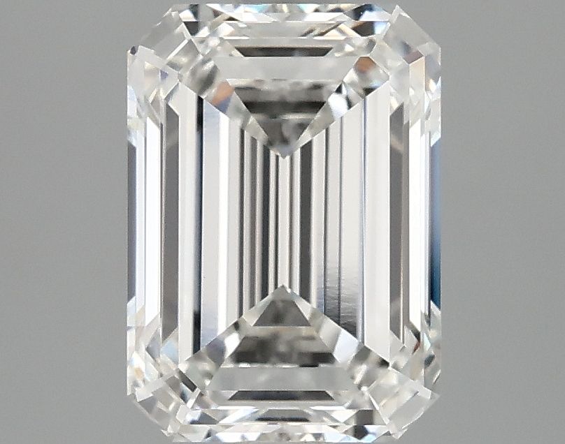 2.54 Carat F-VVS2 Emerald Lab Diamond