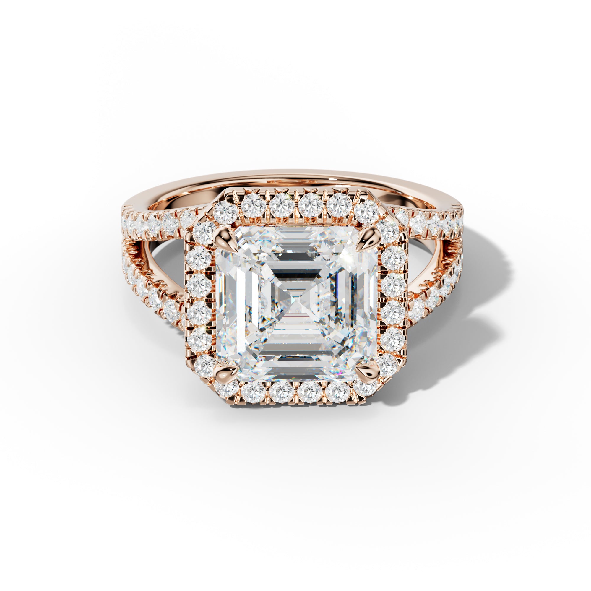 Ariel Asscher Diamond Engagement Ring