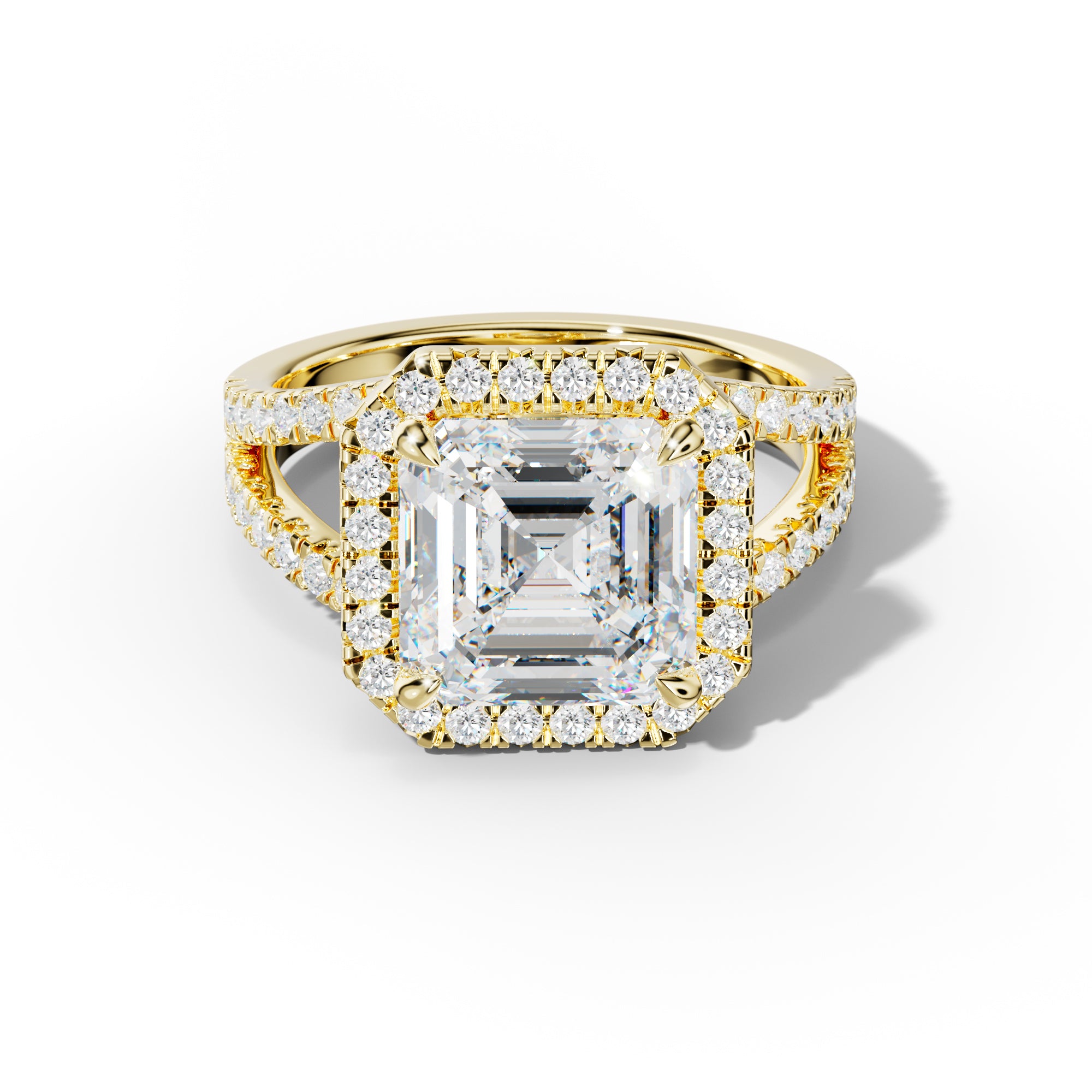 Ariel Asscher Diamond Engagement Ring