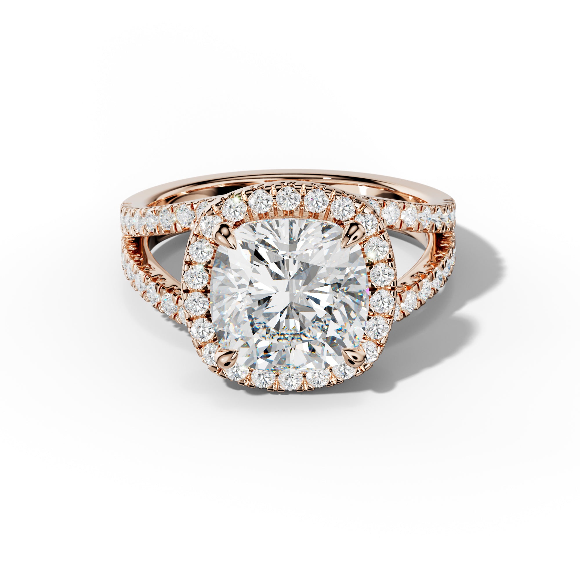 Ariel Cushion Diamond  Engagement Ring