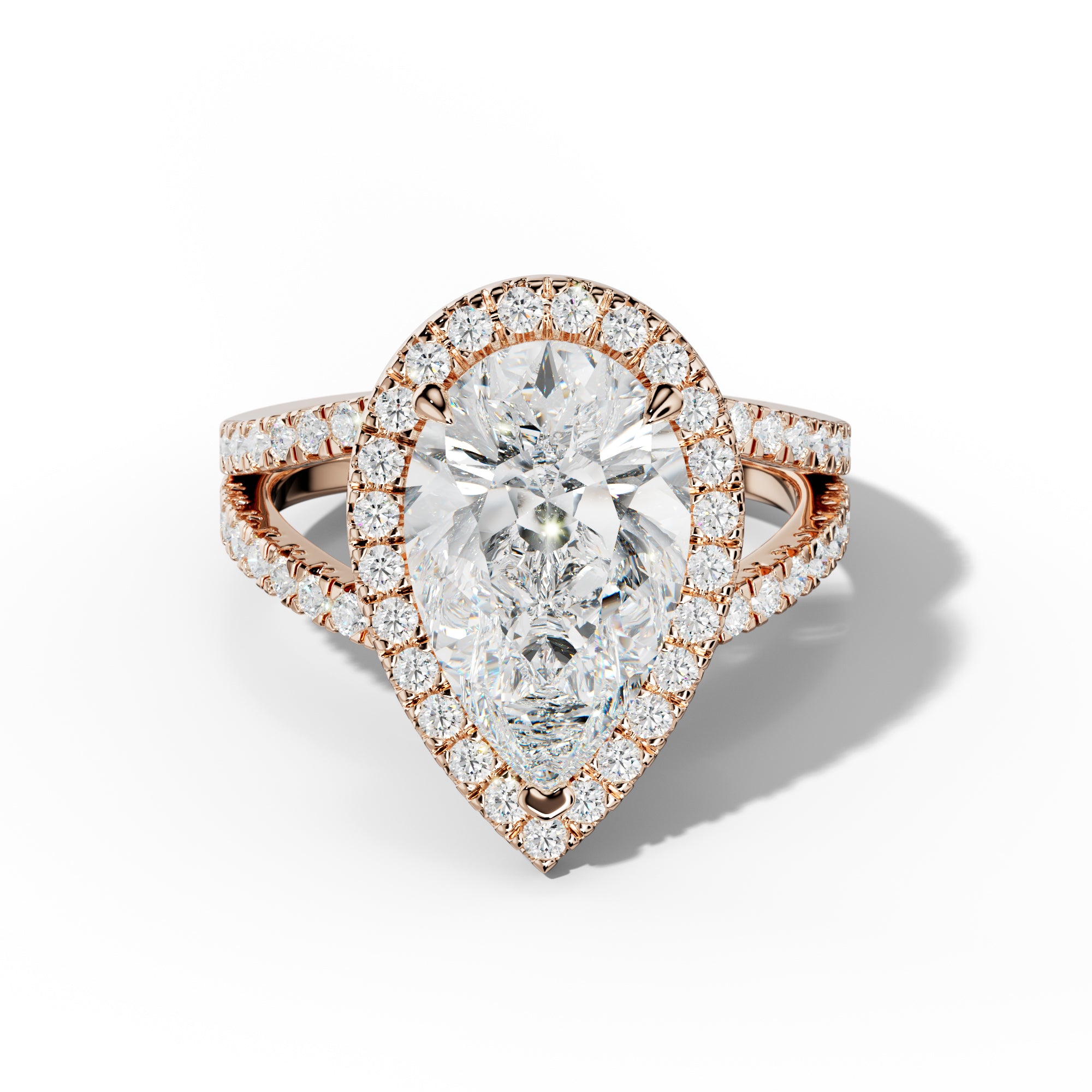 Ariel Pear Shape Engagement Ring