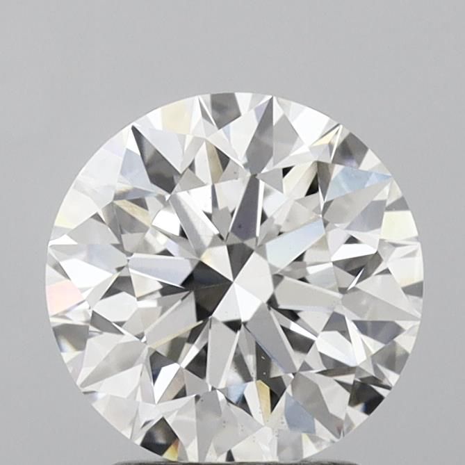 2.2 Carat E-VS1 Round Lab Diamond