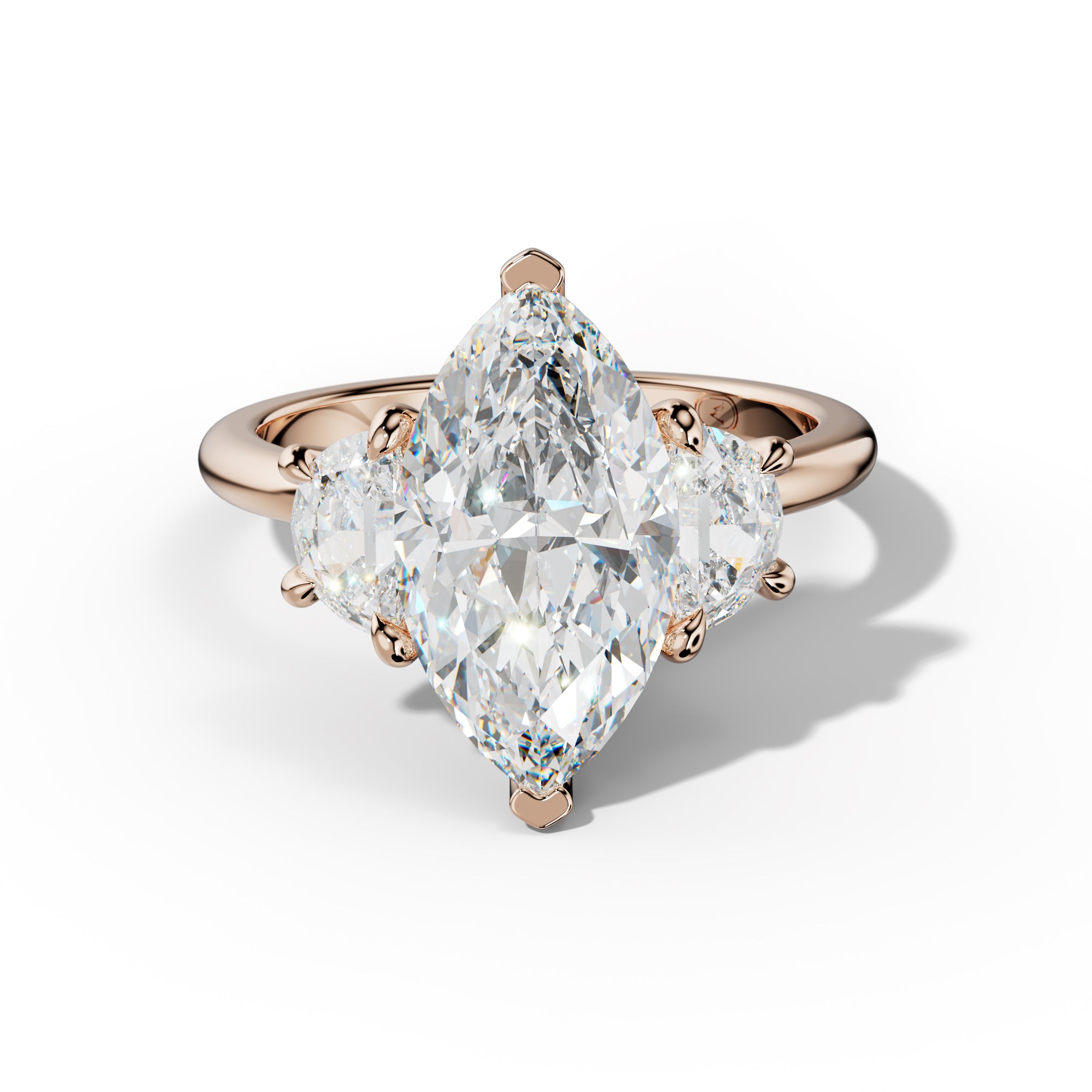 Itzel Marquise Diamond Engagement Ring
