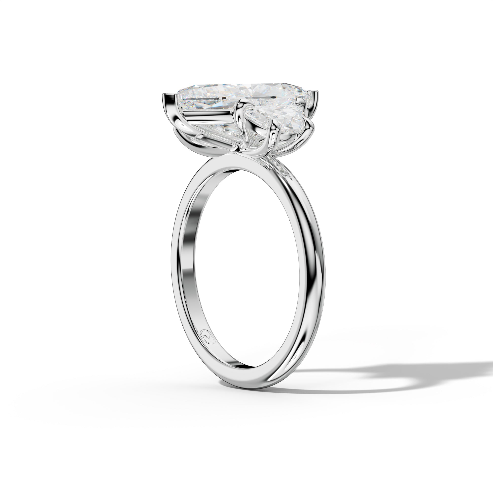 Itzel Marquise Diamond Engagement Ring