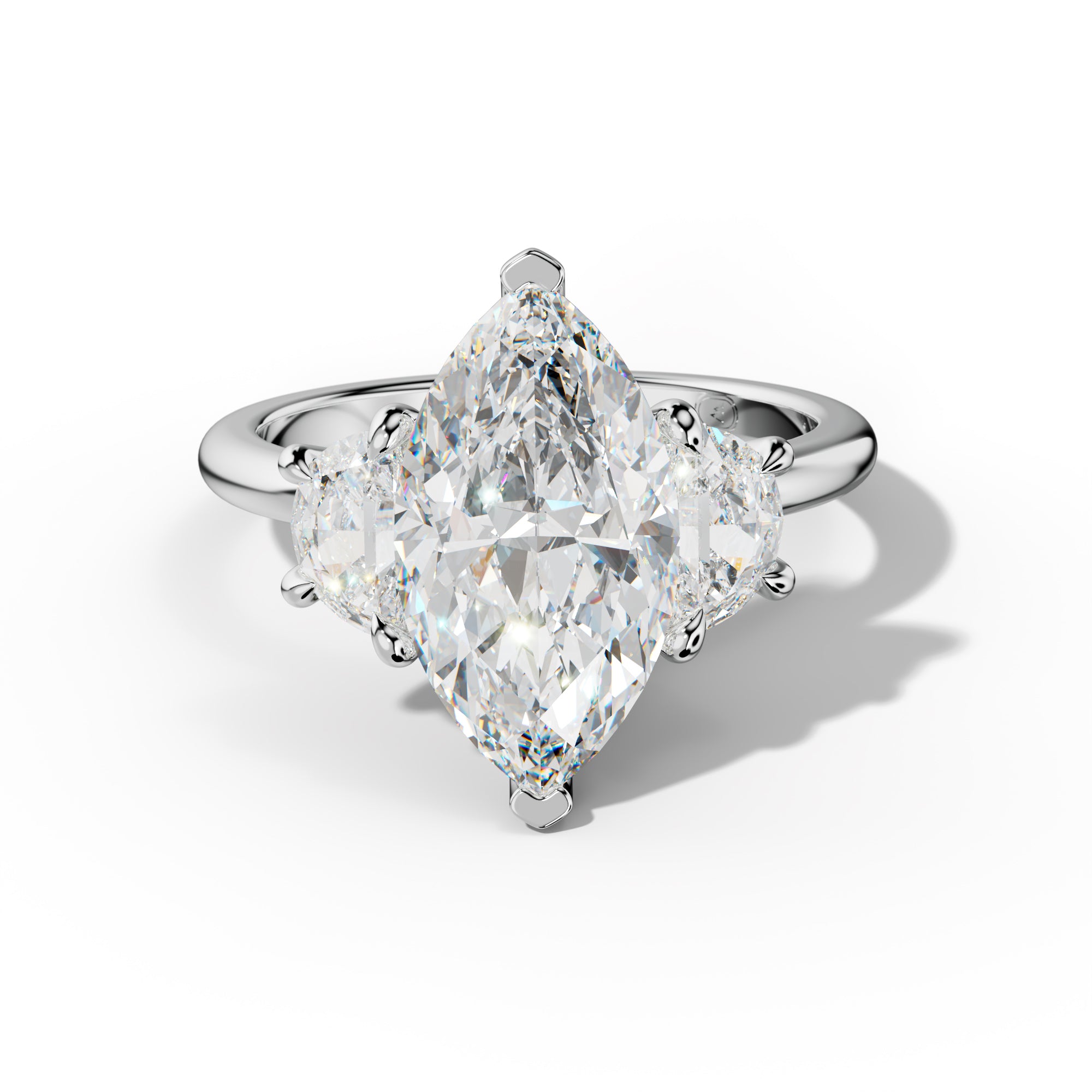 Itzel Marquise Diamond Engagement Ring