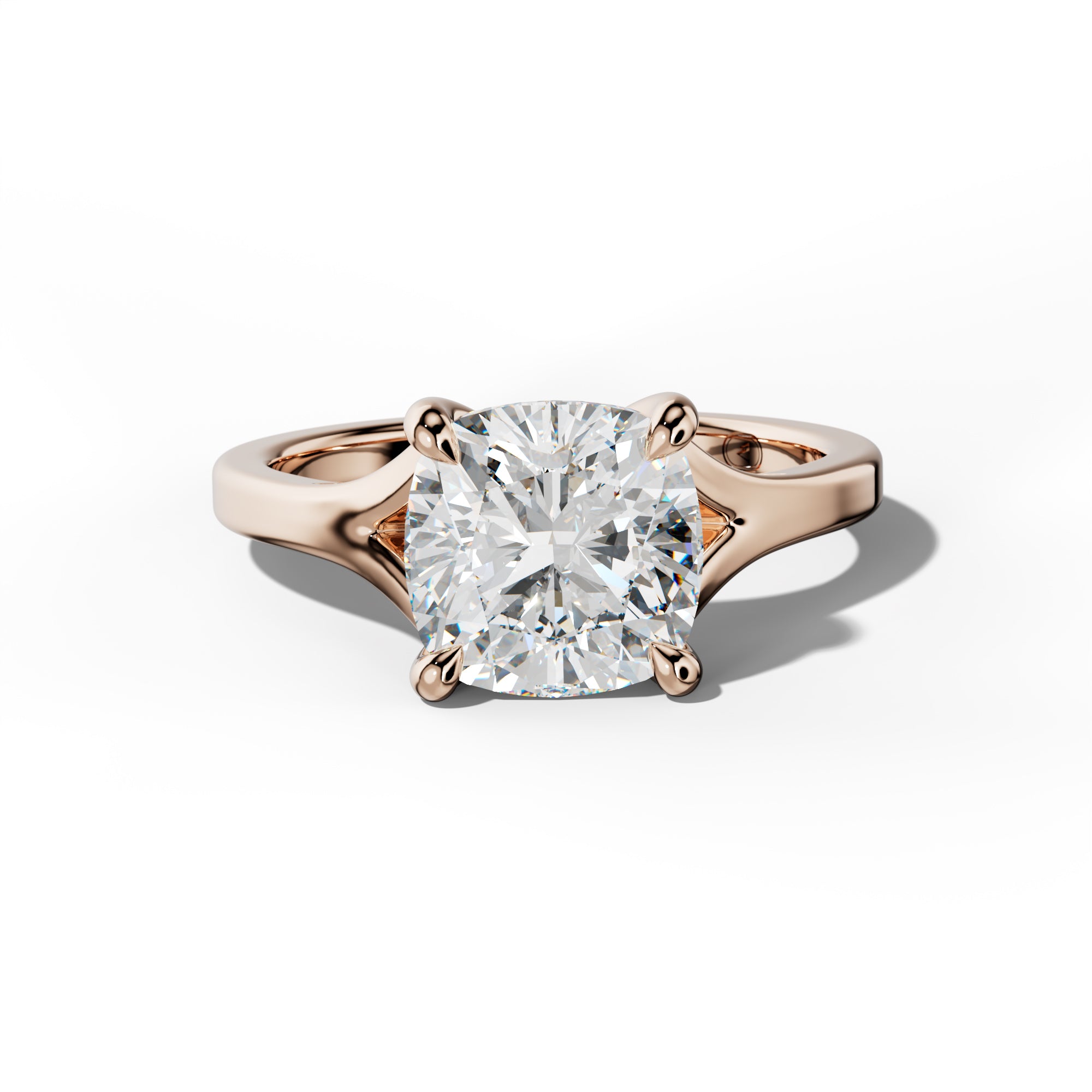Alicia Cushion Diamond Engagement Ring