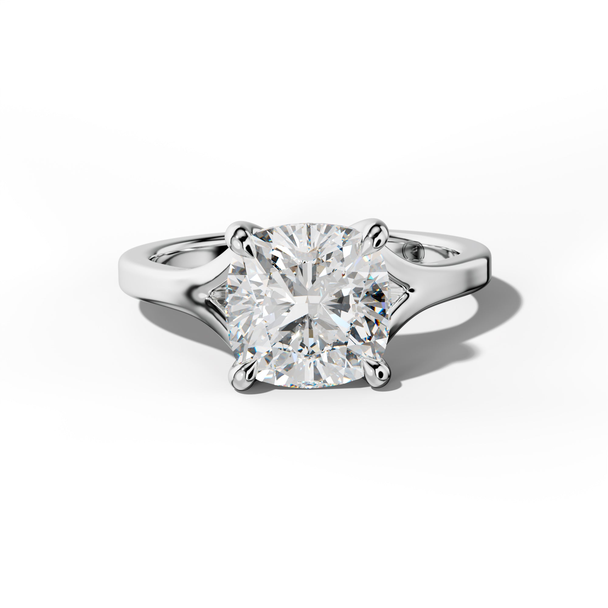 Alicia Cushion Diamond Engagement Ring