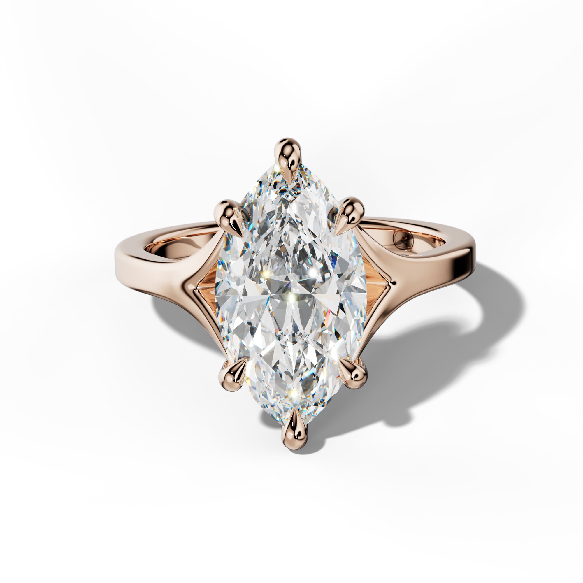 Alicia Marquise Diamond Engagement Ring