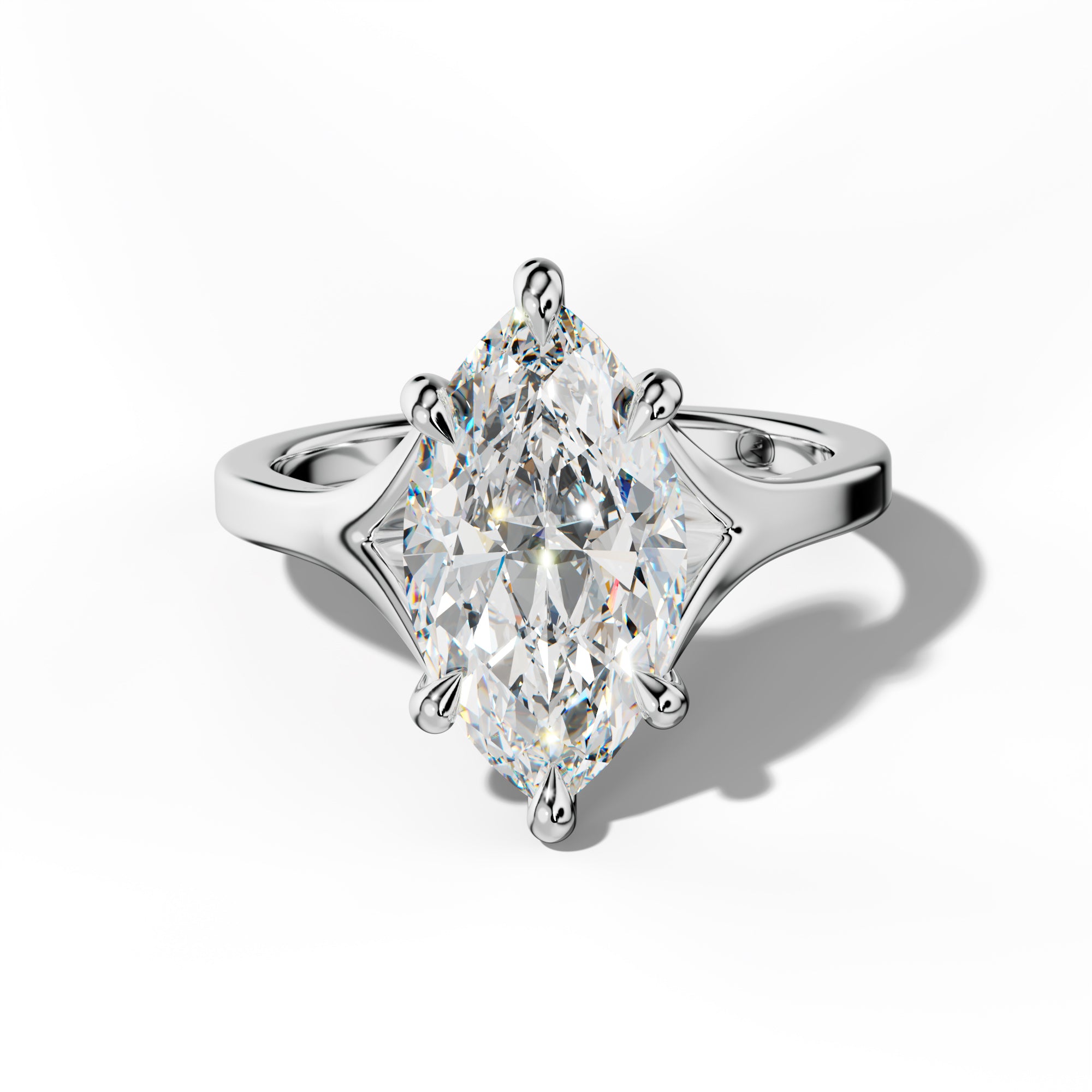 Alicia Marquise Diamond Engagement Ring