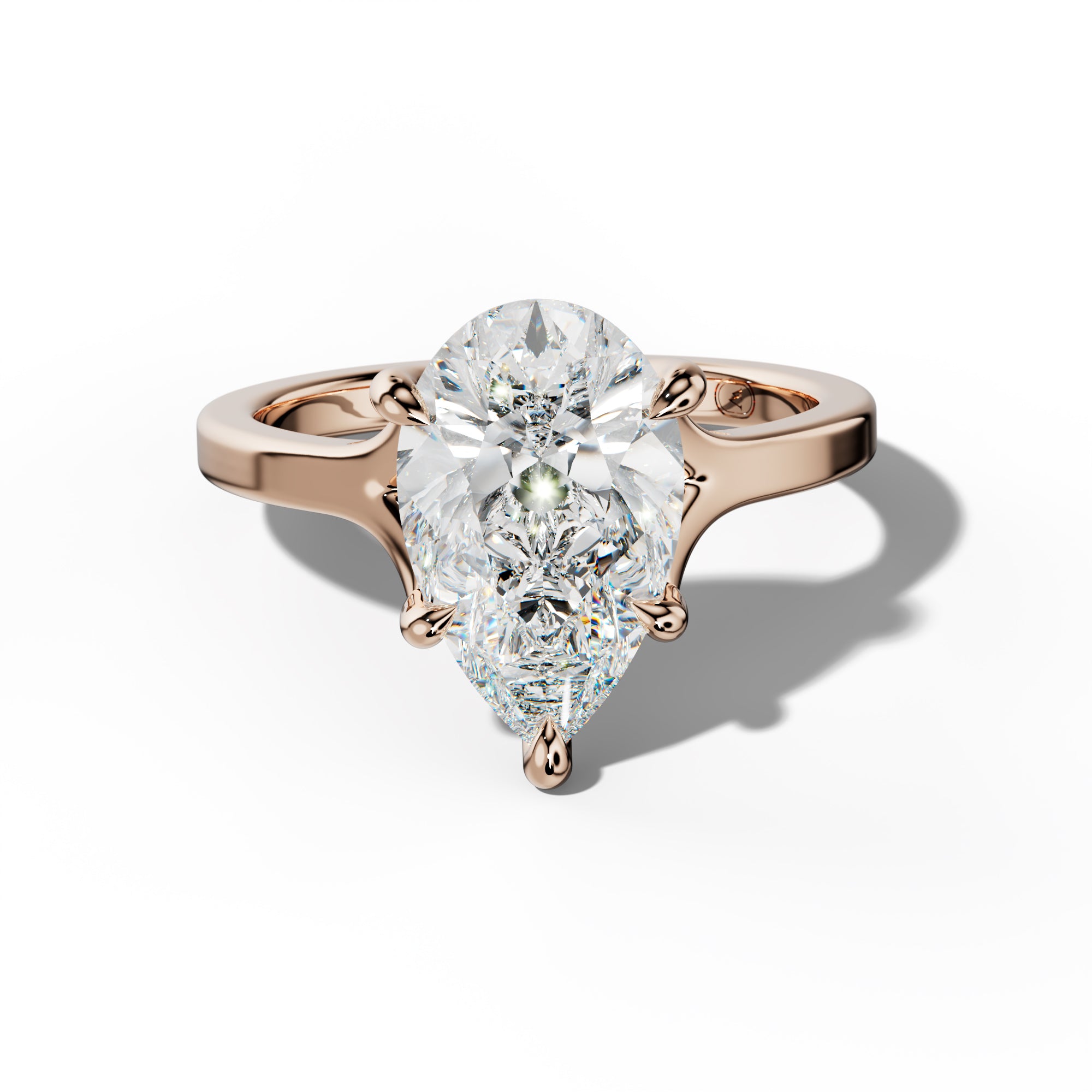 Alicia Pear Shape Engagement Ring