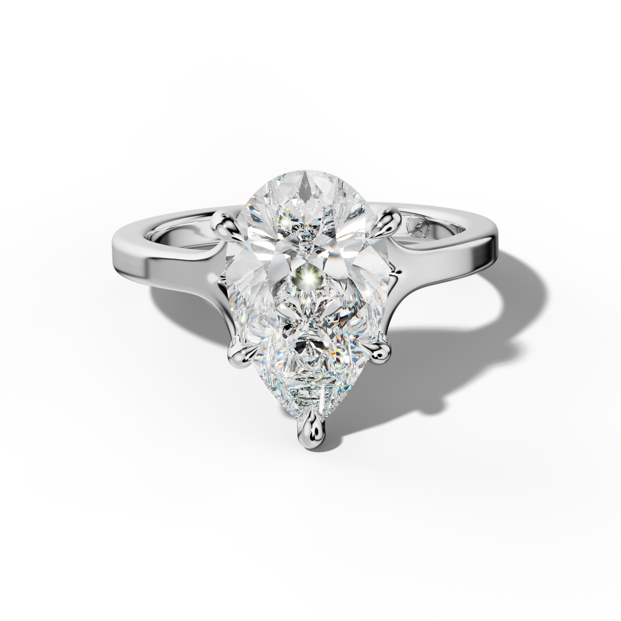 Alicia Pear Shape Engagement Ring