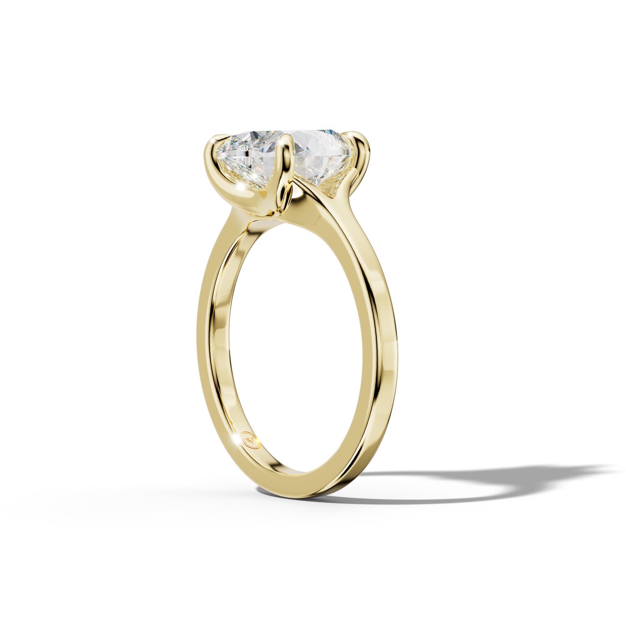 Alicia Heart Diamond Engagement Ring