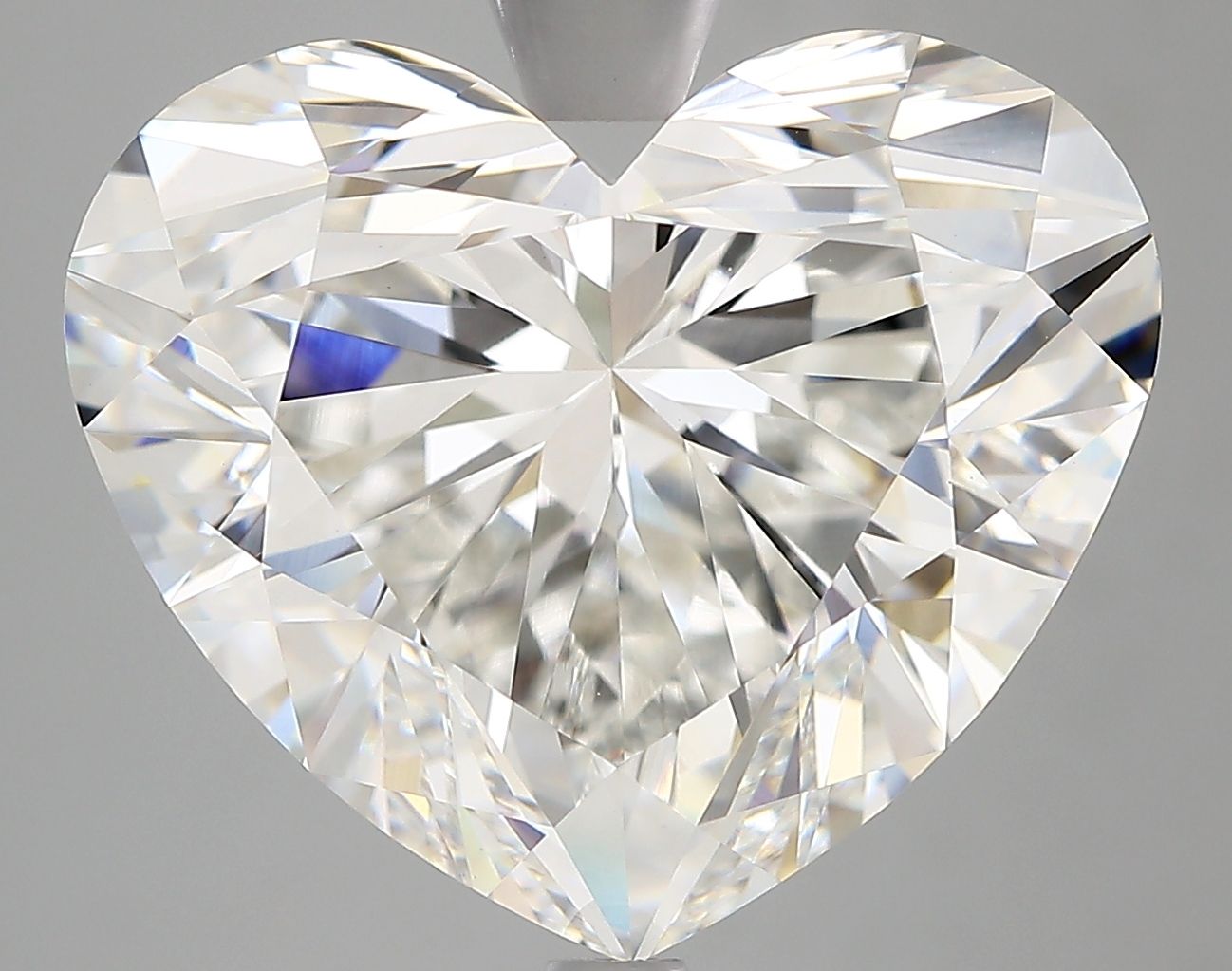 10.07 Carat F-VVS2 Heart Lab Diamond