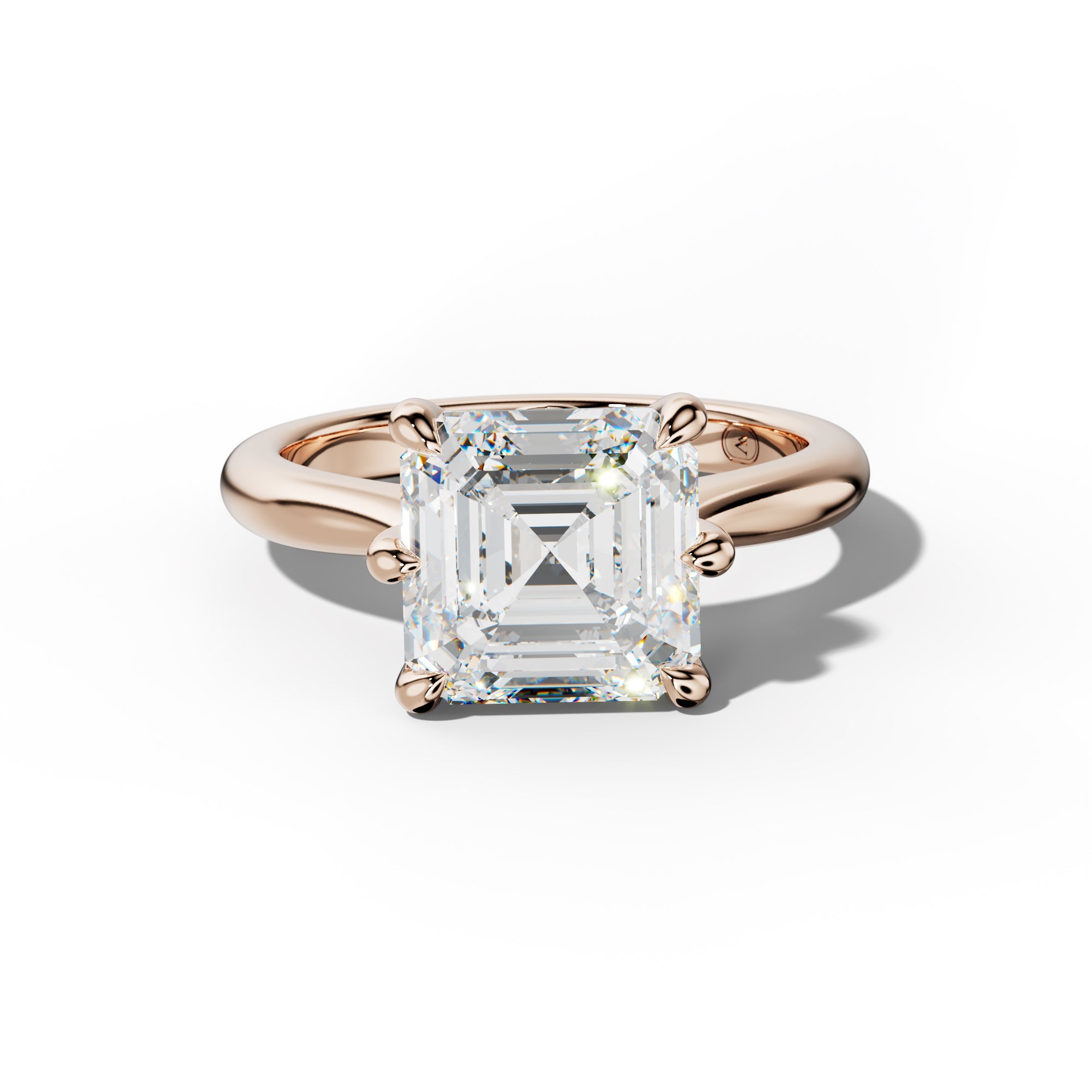 Miranda Asscher Diamond Engagement Ring