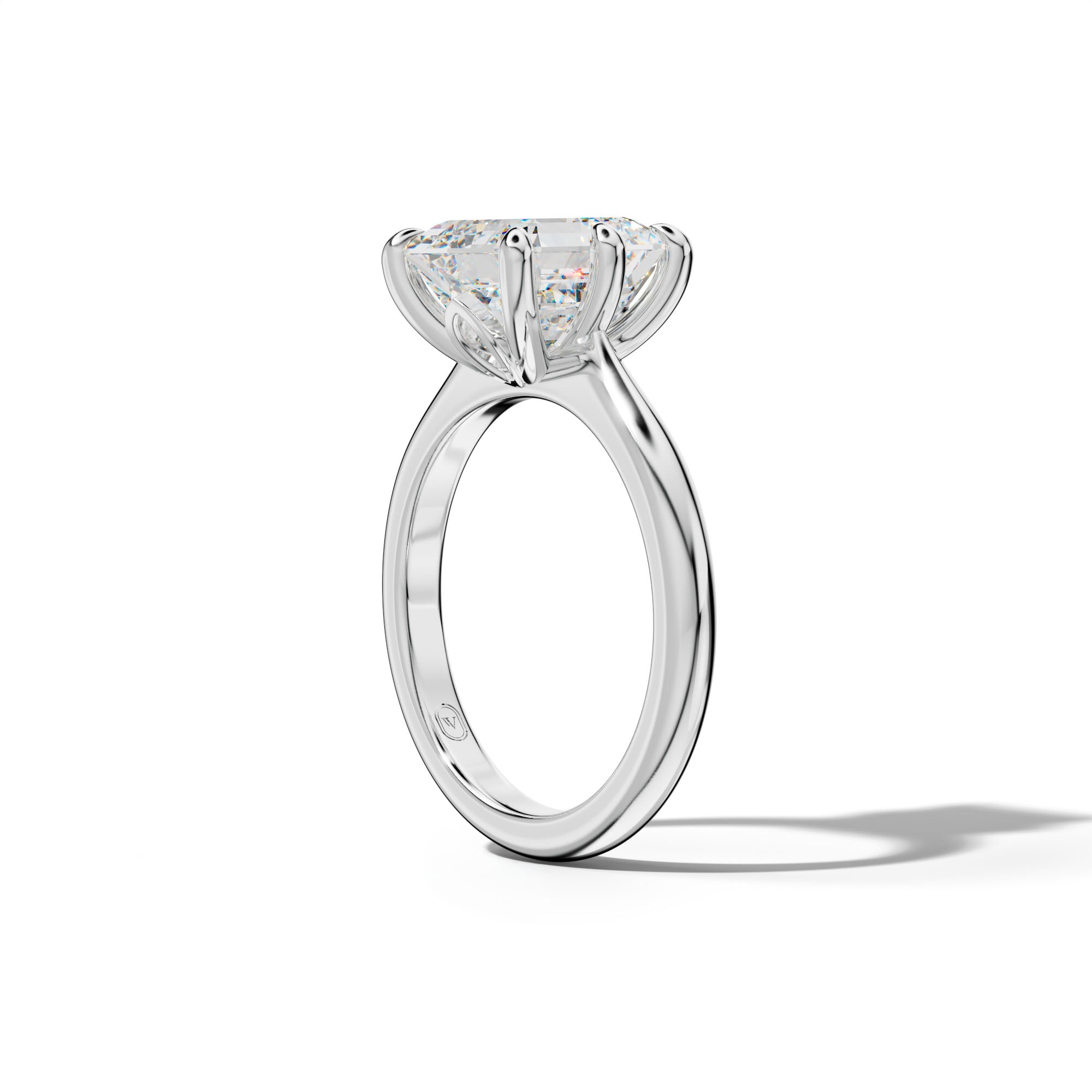 Miranda Asscher Diamond Engagement Ring