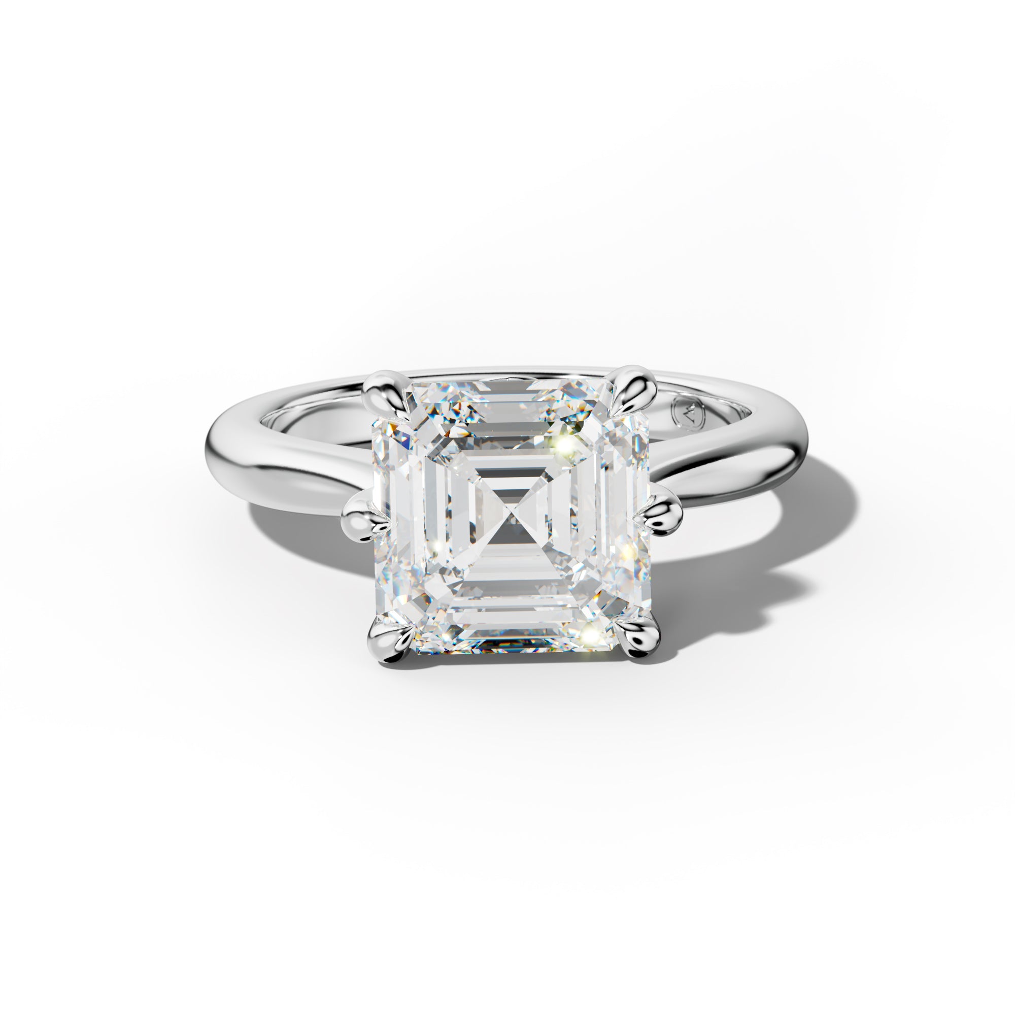 Miranda Asscher Diamond Engagement Ring