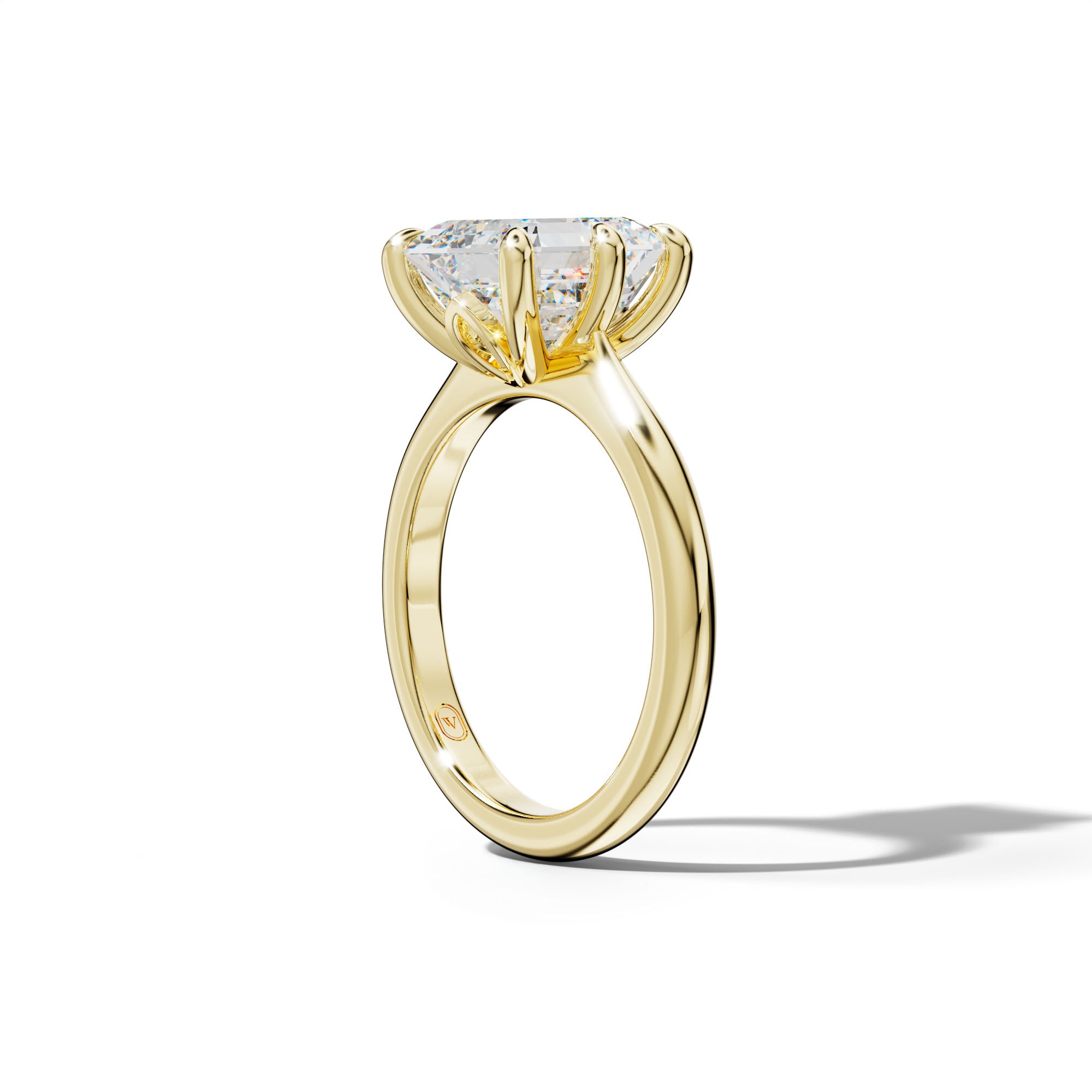 Miranda Asscher Diamond Engagement Ring