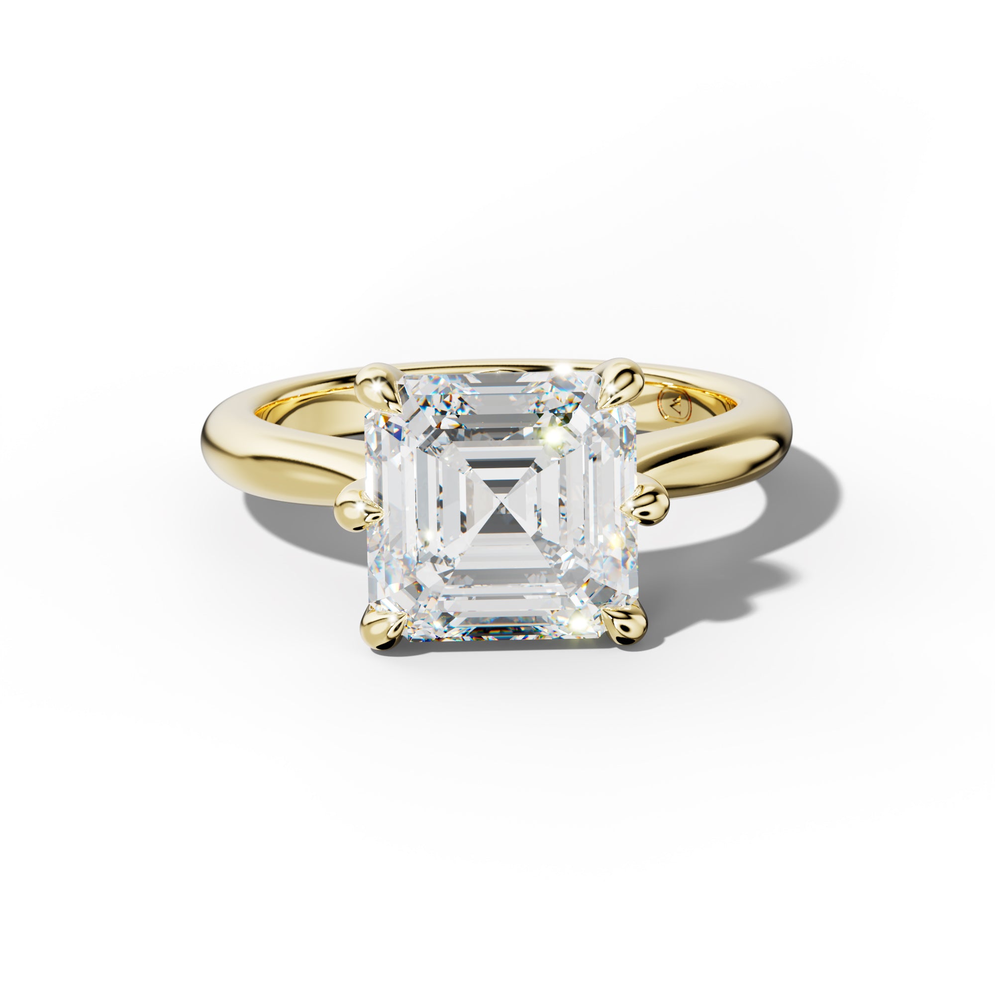 Miranda Asscher Diamond Engagement Ring