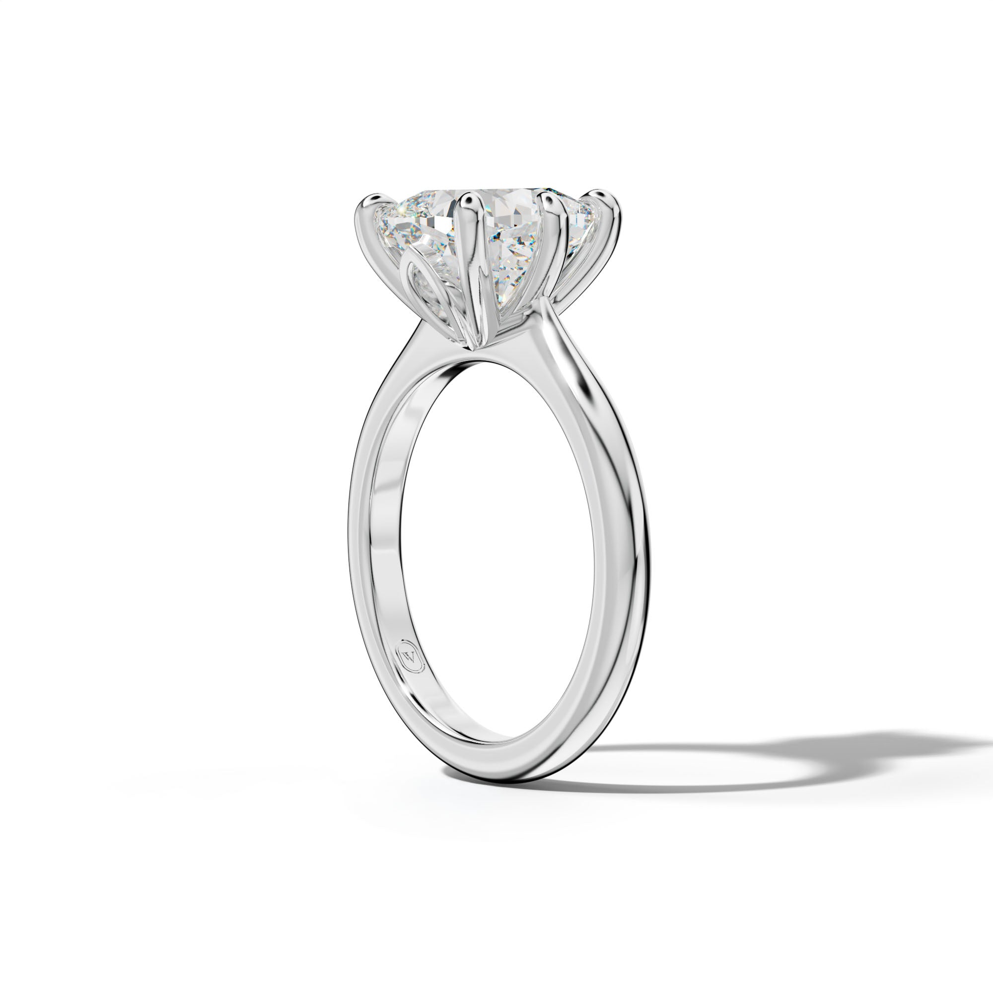 Miranda Cushion Diamond Engagement Ring