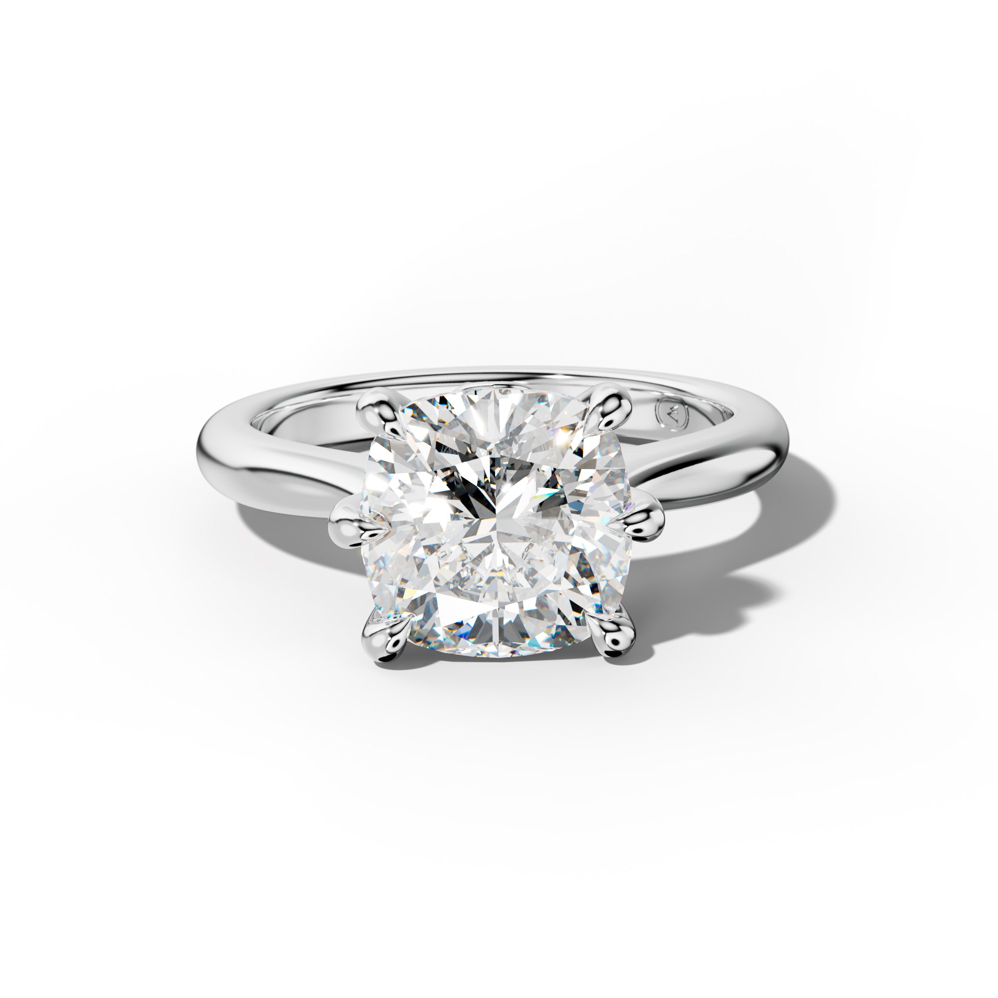 Miranda Cushion Diamond Engagement Ring