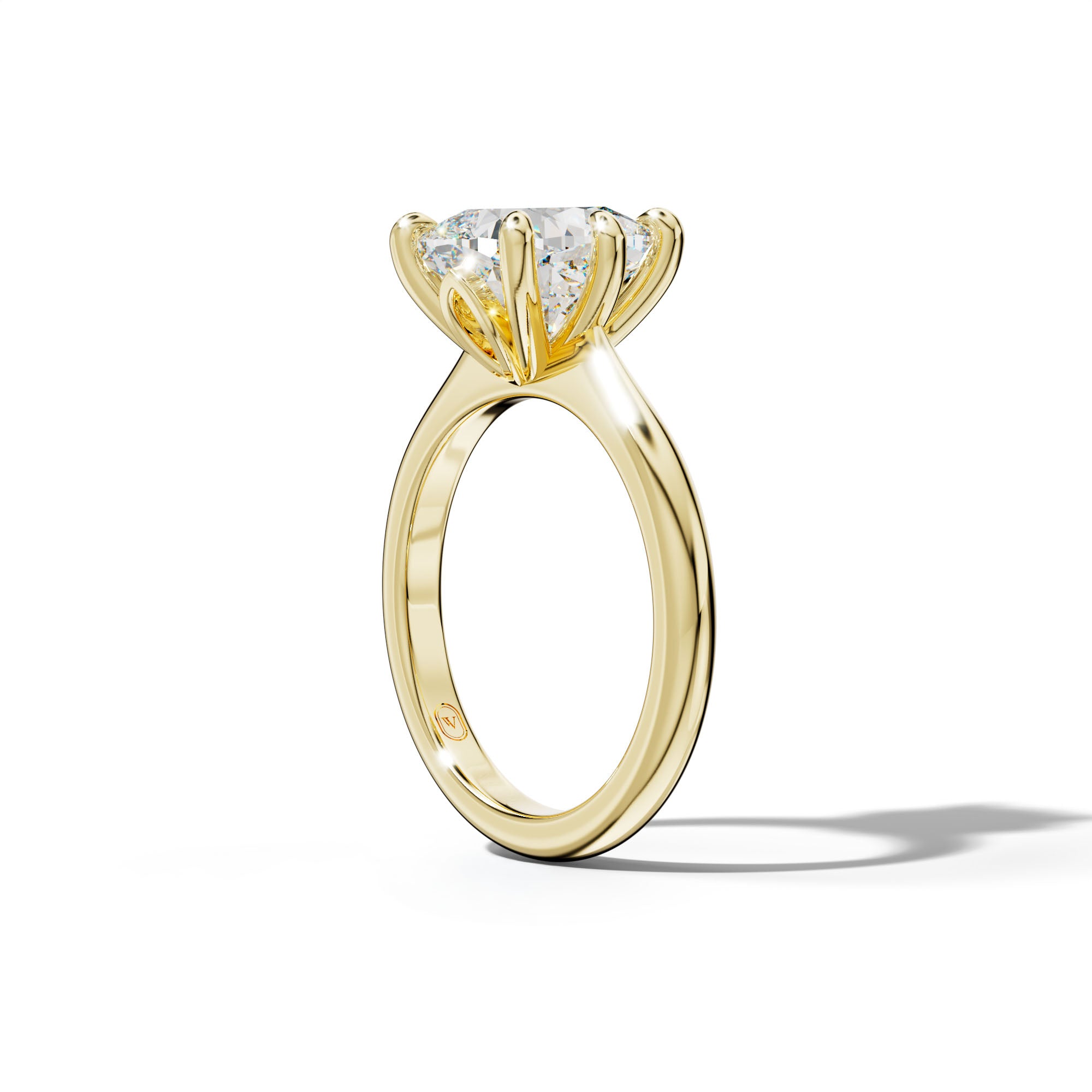 Miranda Cushion Diamond Engagement Ring