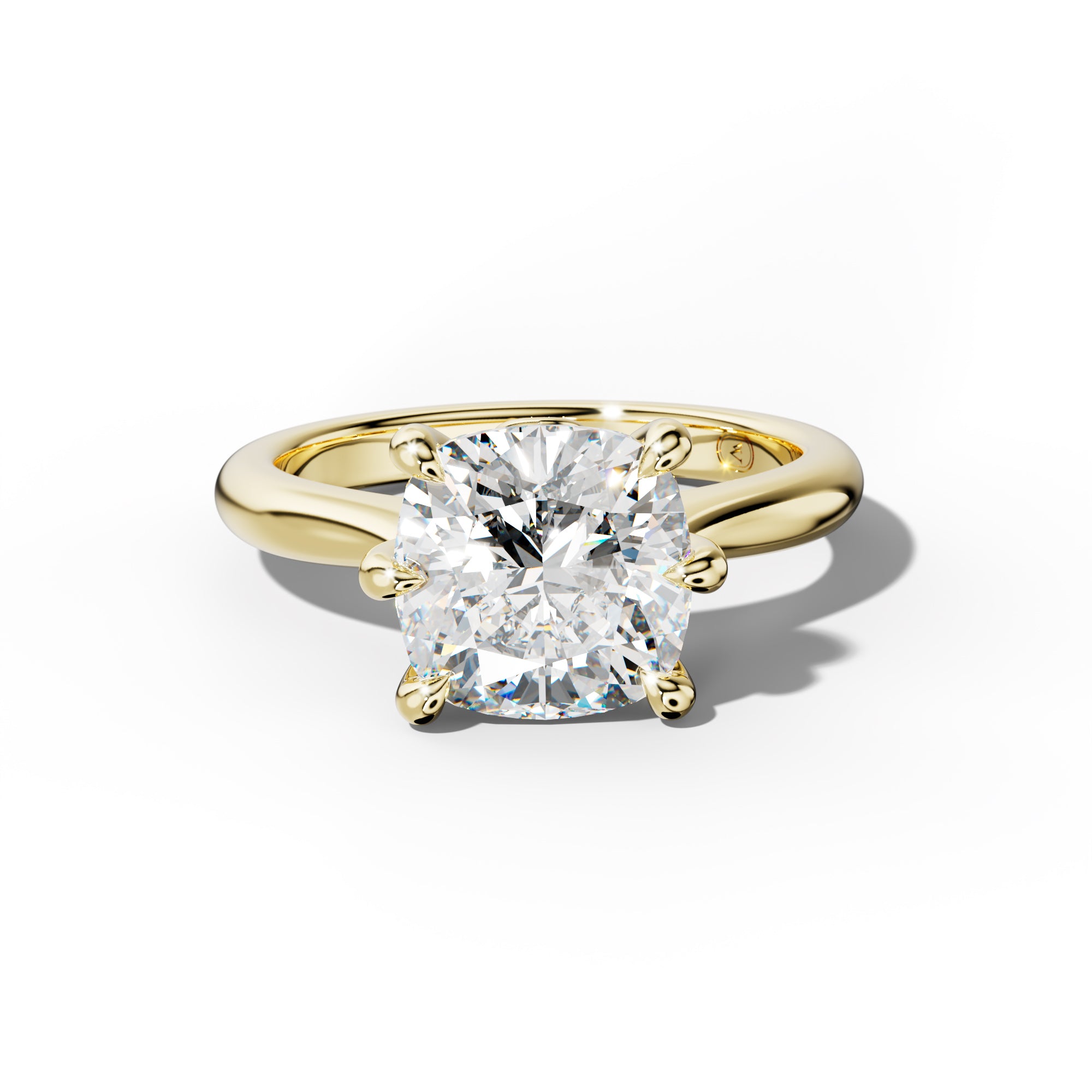 Miranda Cushion Diamond Engagement Ring