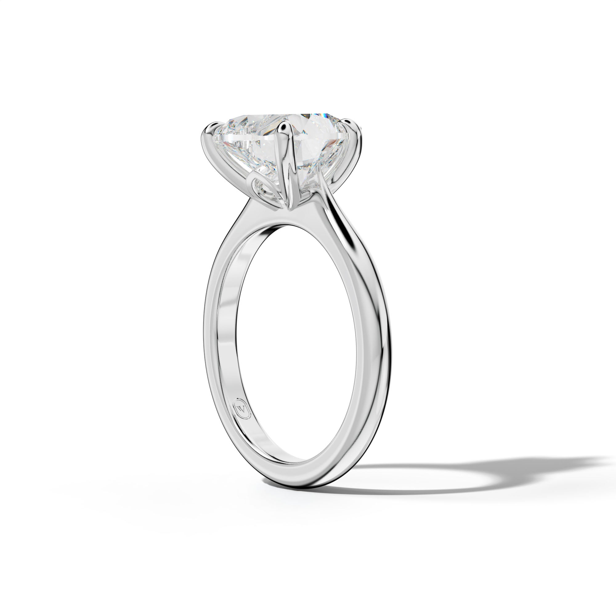 Miranda Heart Diamond Engagement Ring