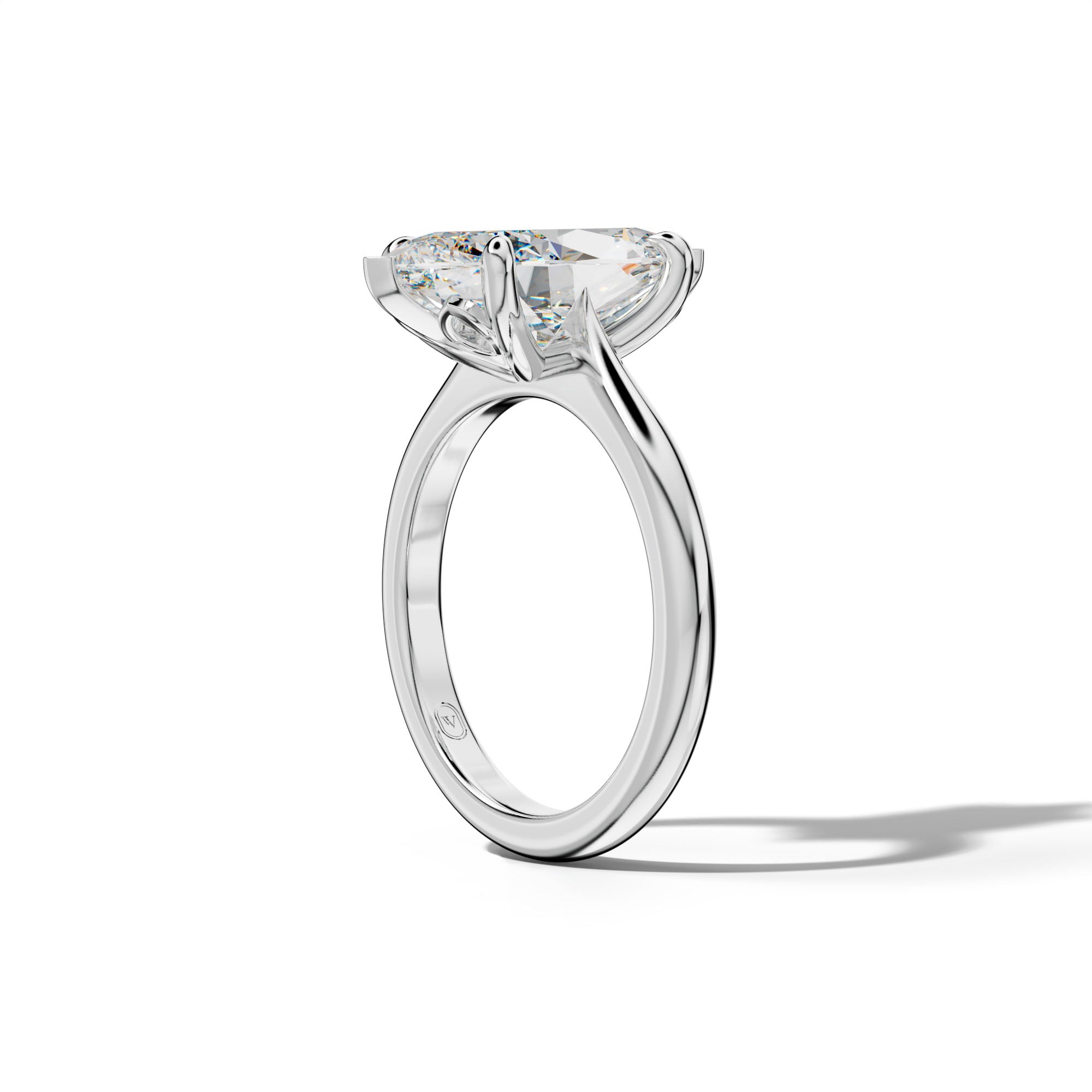 Miranda Marquise Diamond Engagement Ring