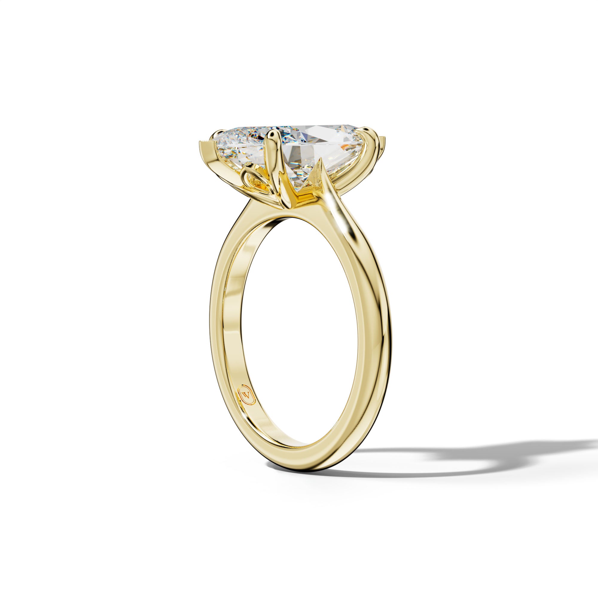Miranda Marquise Diamond Engagement Ring