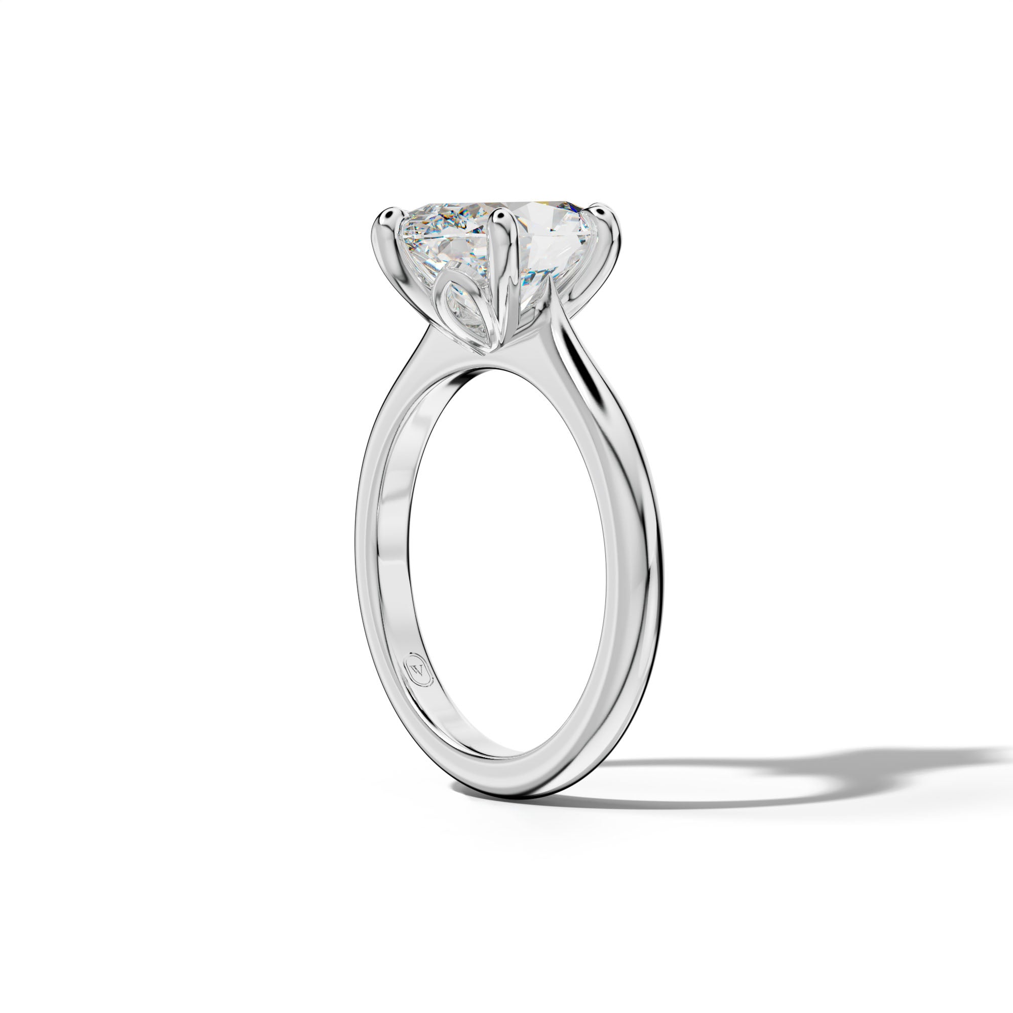 Miranda Oval Diamond Engagement Ring