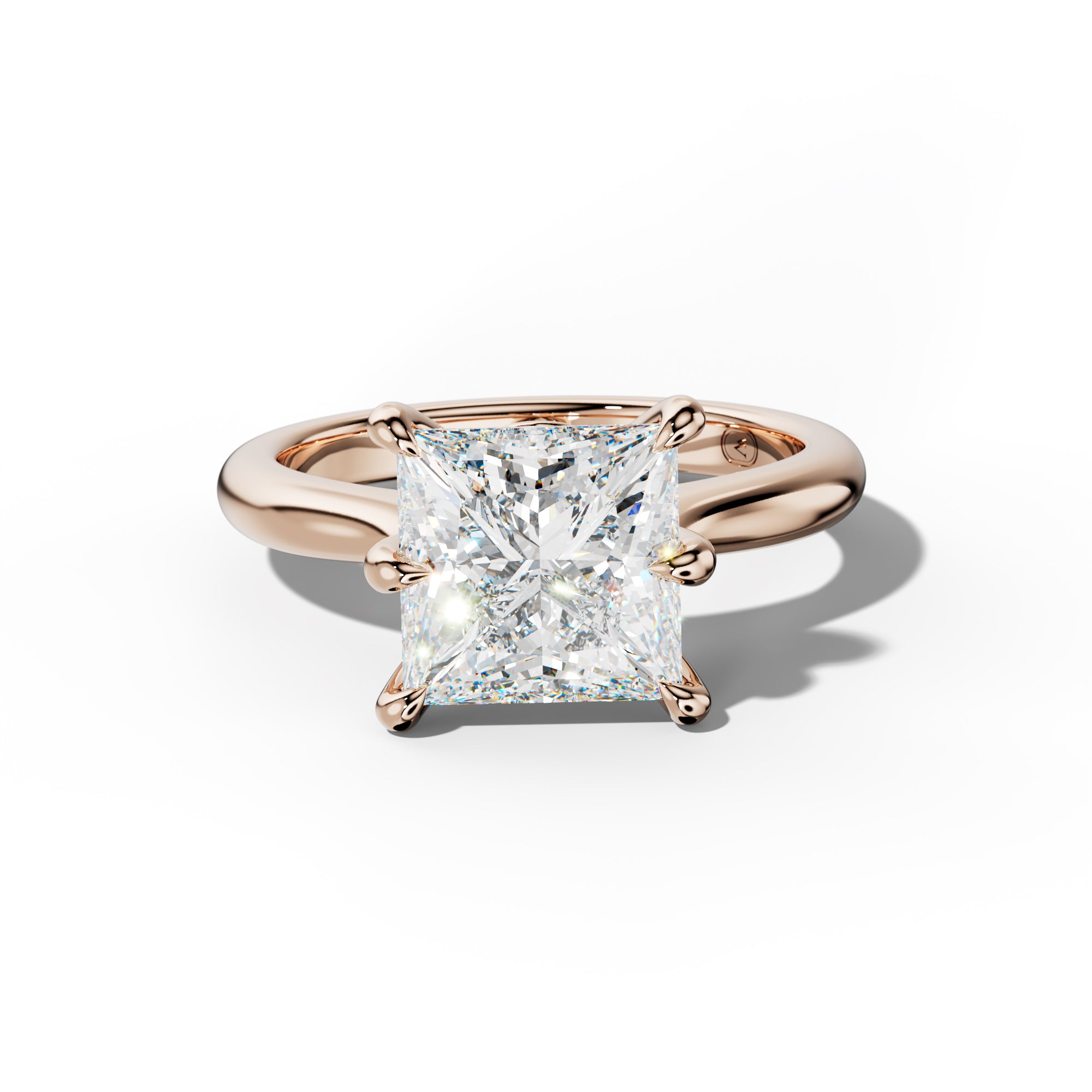 Miranda Princess Cut Engagement Ring