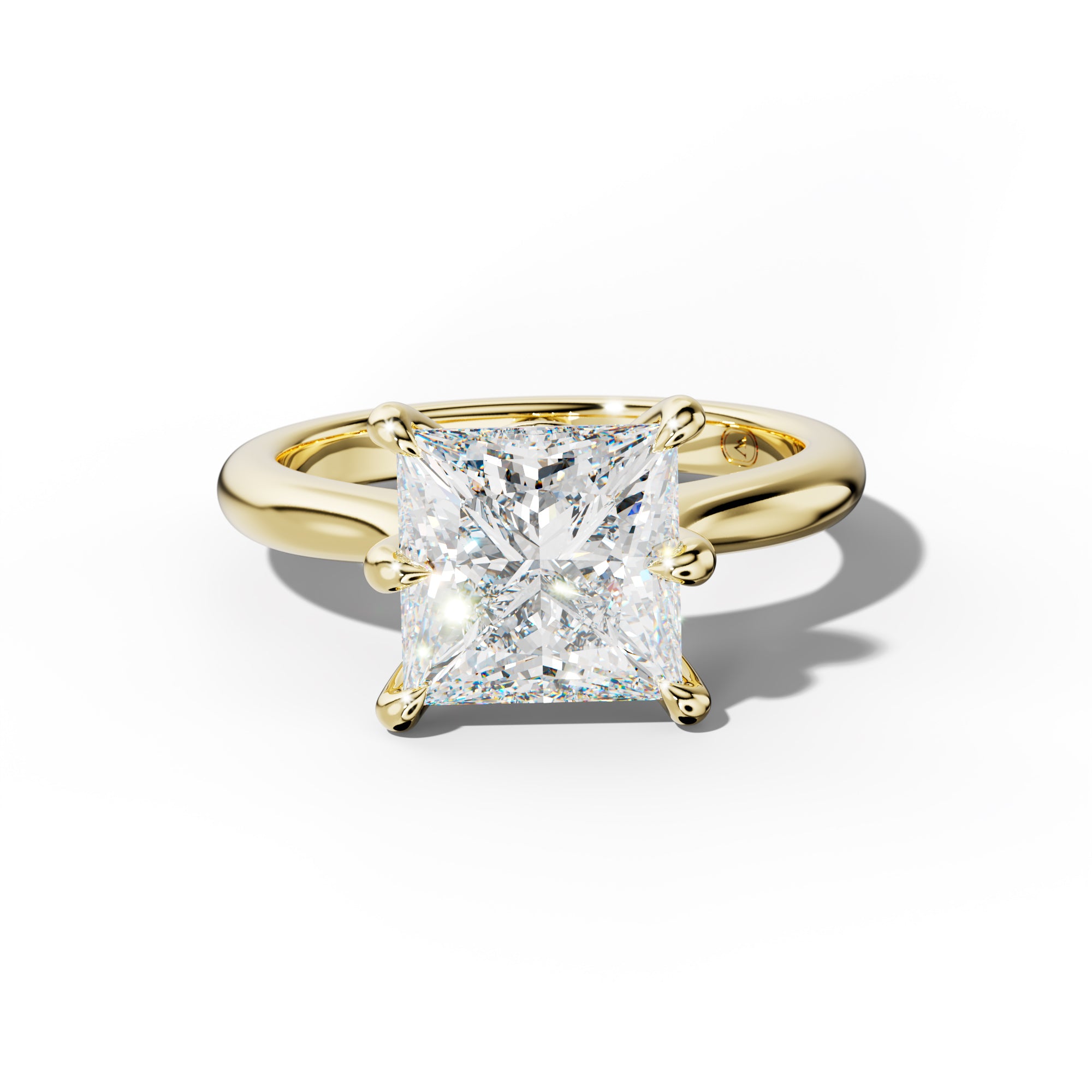 Miranda Princess Cut Engagement Ring