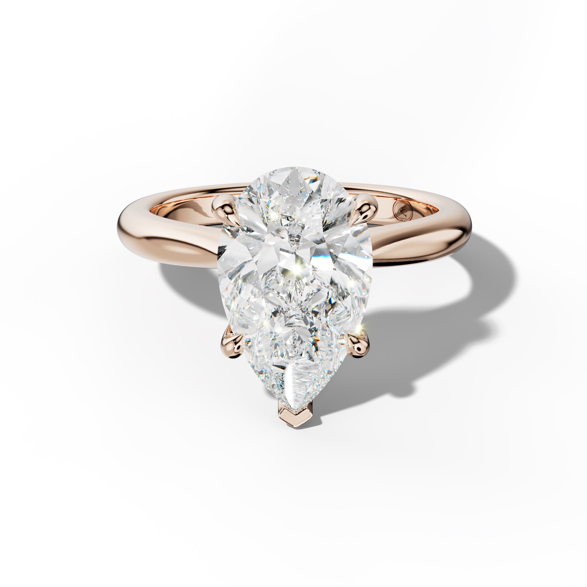 Miranda Pear Shape Engagement Ring