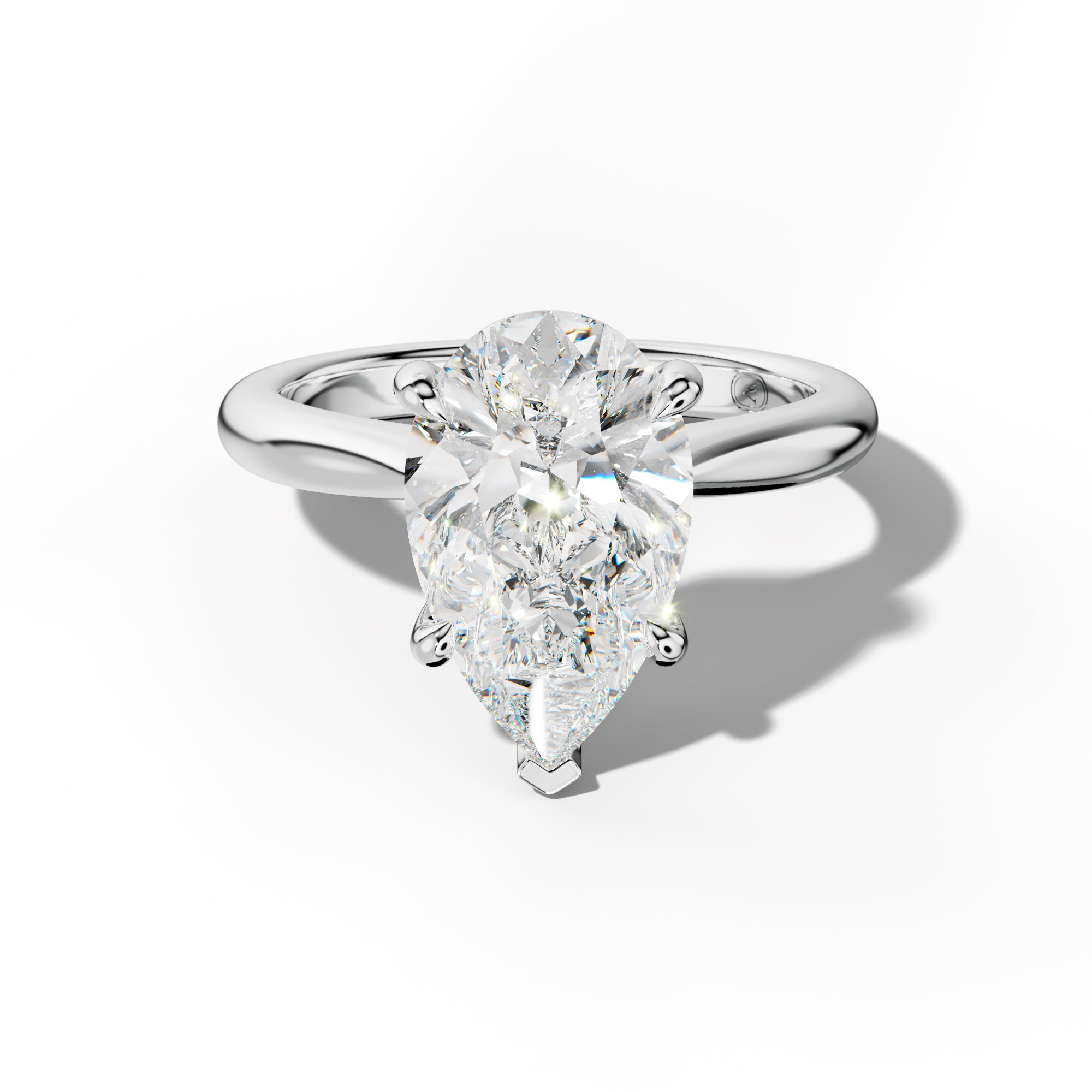 Miranda Pear Shape Engagement Ring