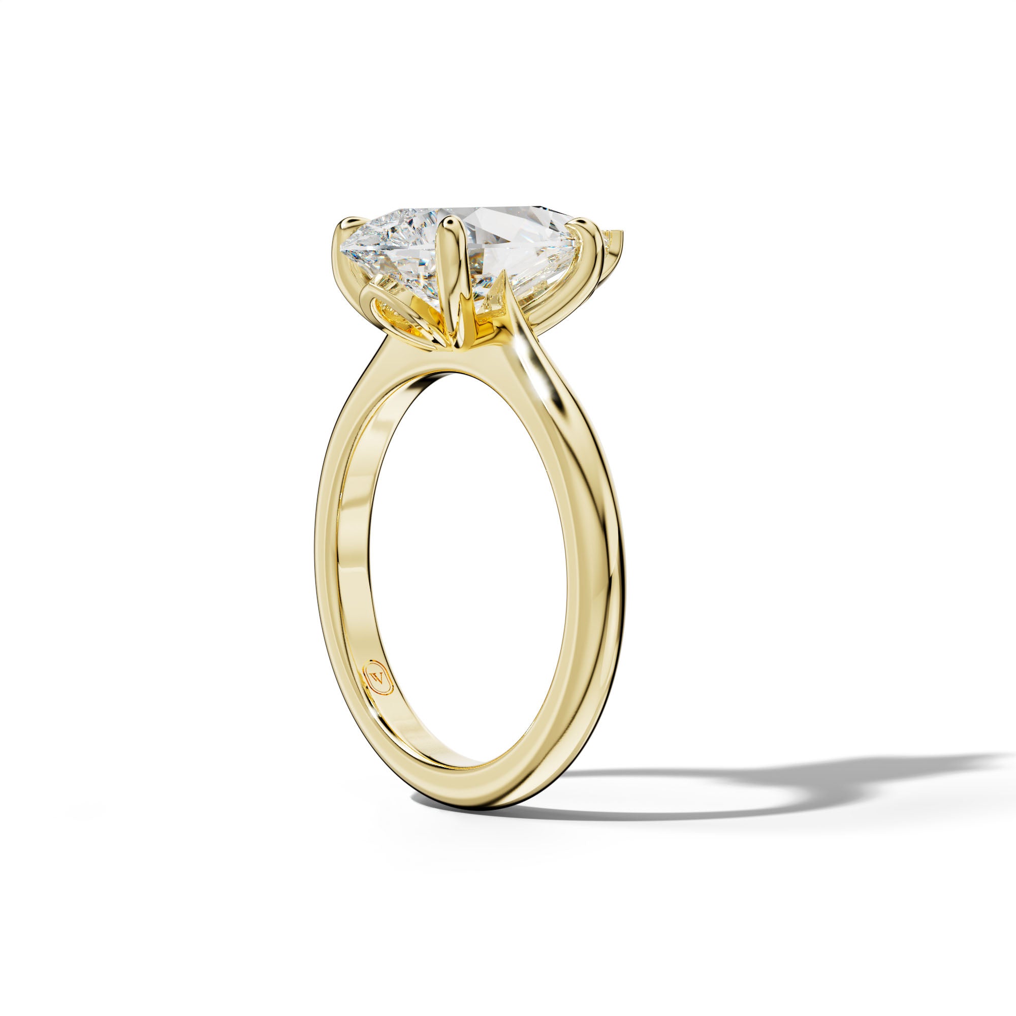 Miranda Pear Shape Engagement Ring