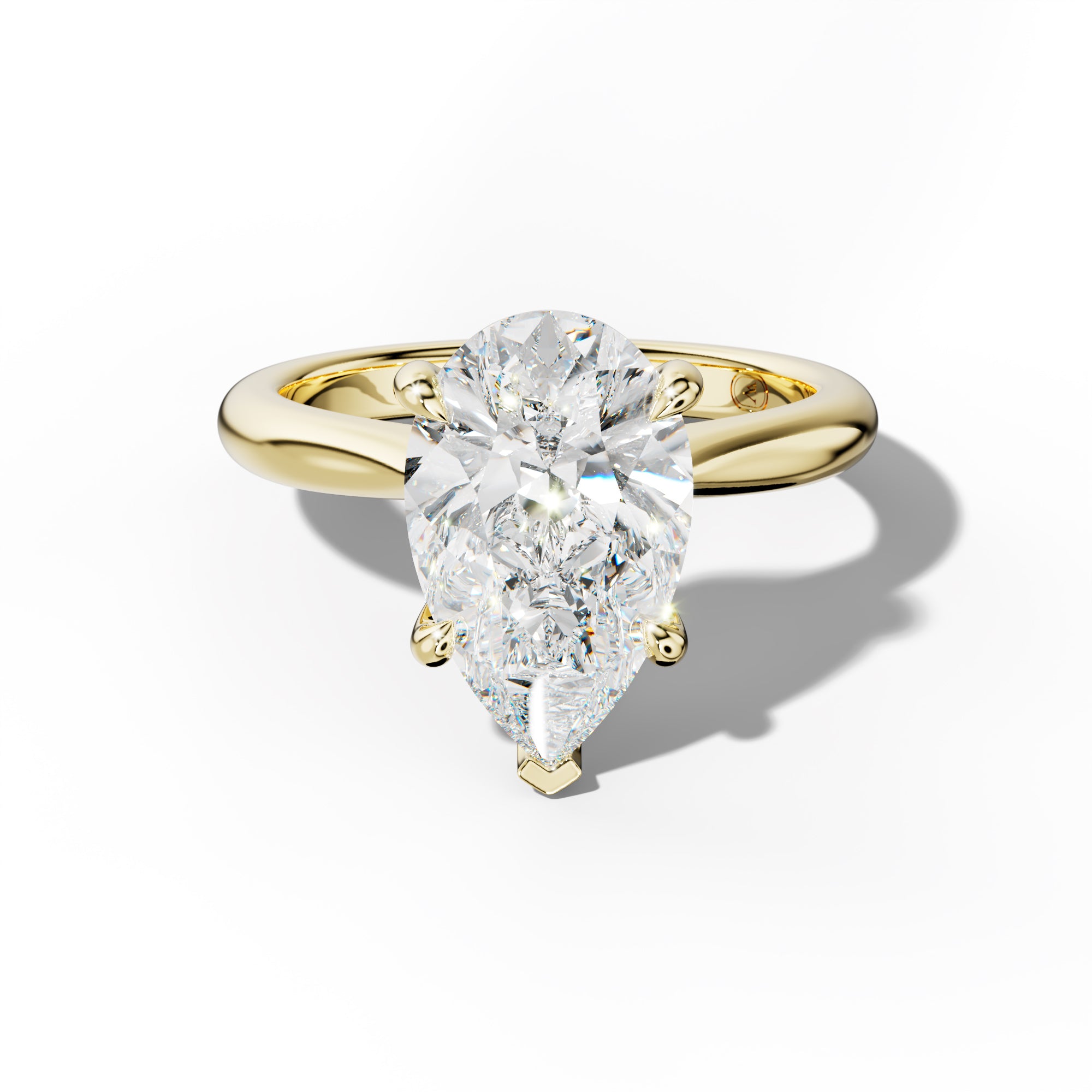 Miranda Pear Shape Engagement Ring