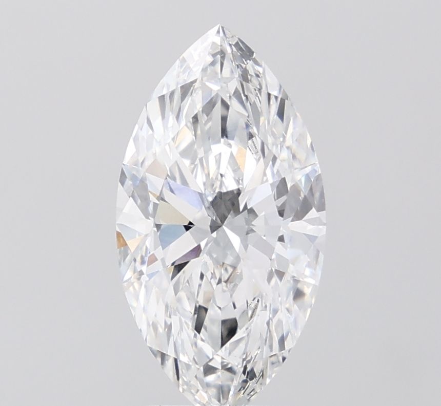 3.02 Carat D-VVS2 Marquise Lab Diamond